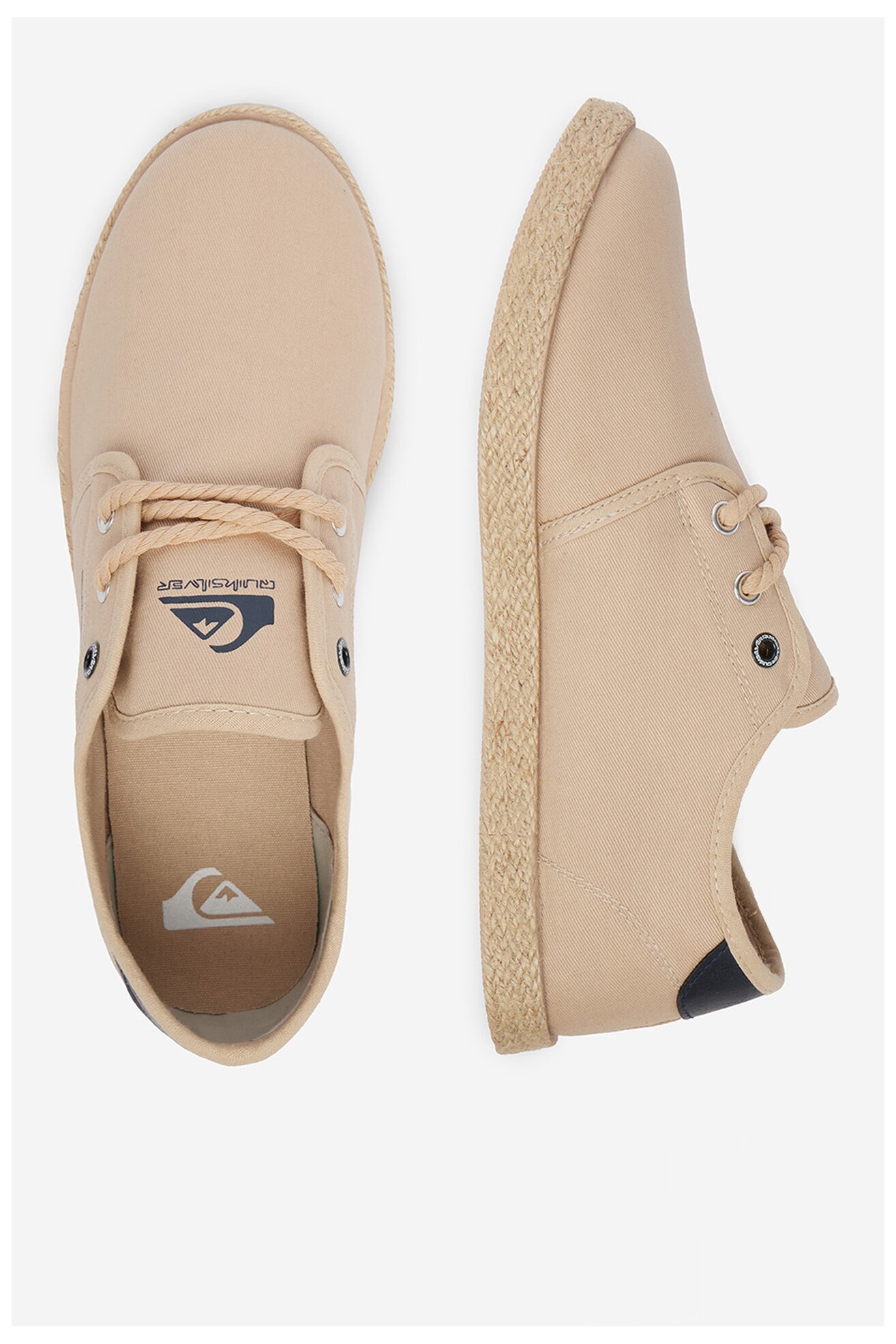 Еспадрилі QUIKSILVER CWBEO-WAVESTRIDE-02 БЕЖЕВИЙ