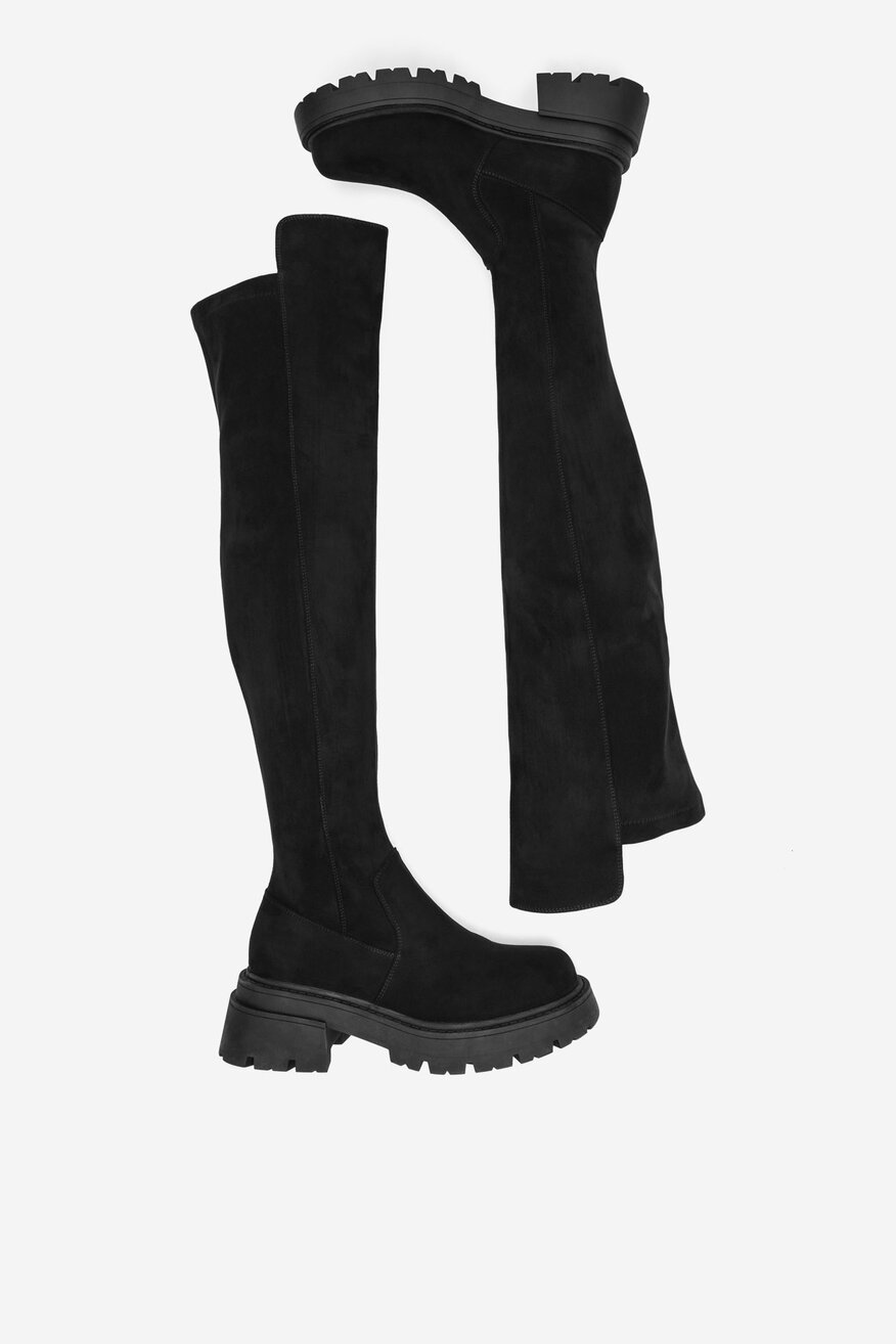 
                Badura - Muszkieterki skórzane - 5905588841814