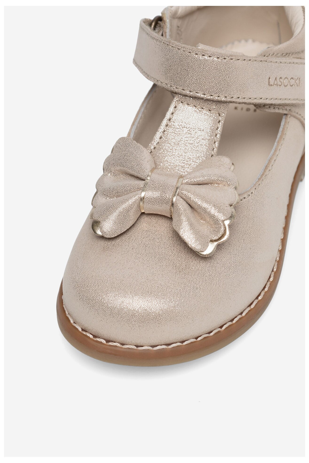 Baleriny Lasocki Kids HAPPY CI12-HAPPY-19 Złoty