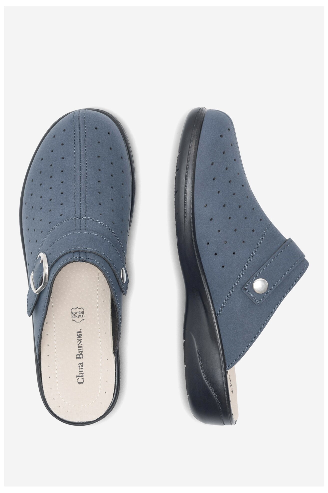 Șlapi Clara Barson WS010904-01 BLEUMARIN