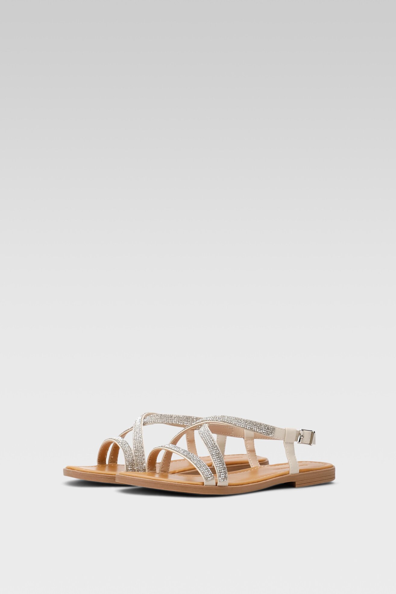 Sandały Clara Barson GAMMA WS5296-35 Beżowy