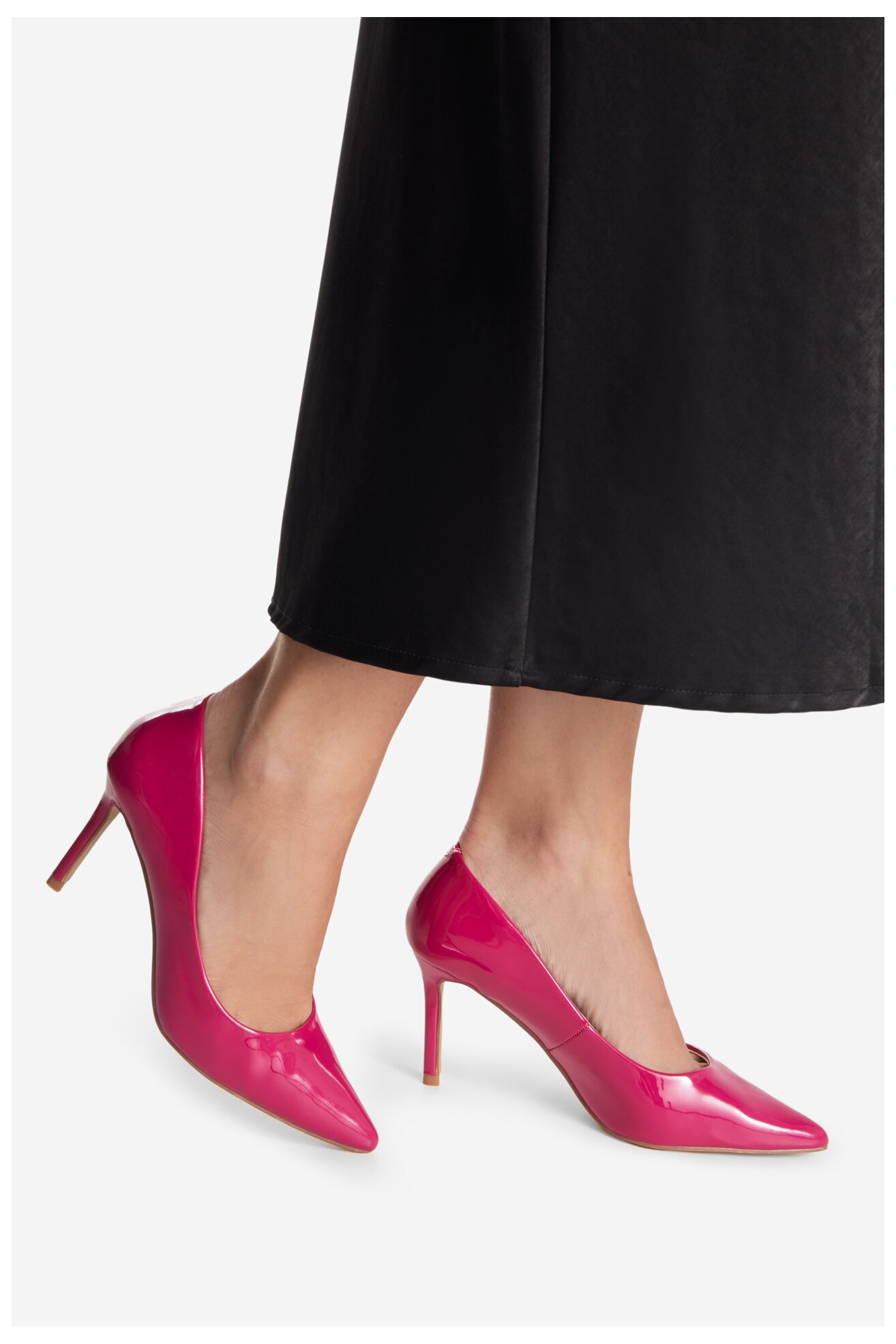 Czółenka Jenny Fairy WFA3006-1 Różowy ciemny