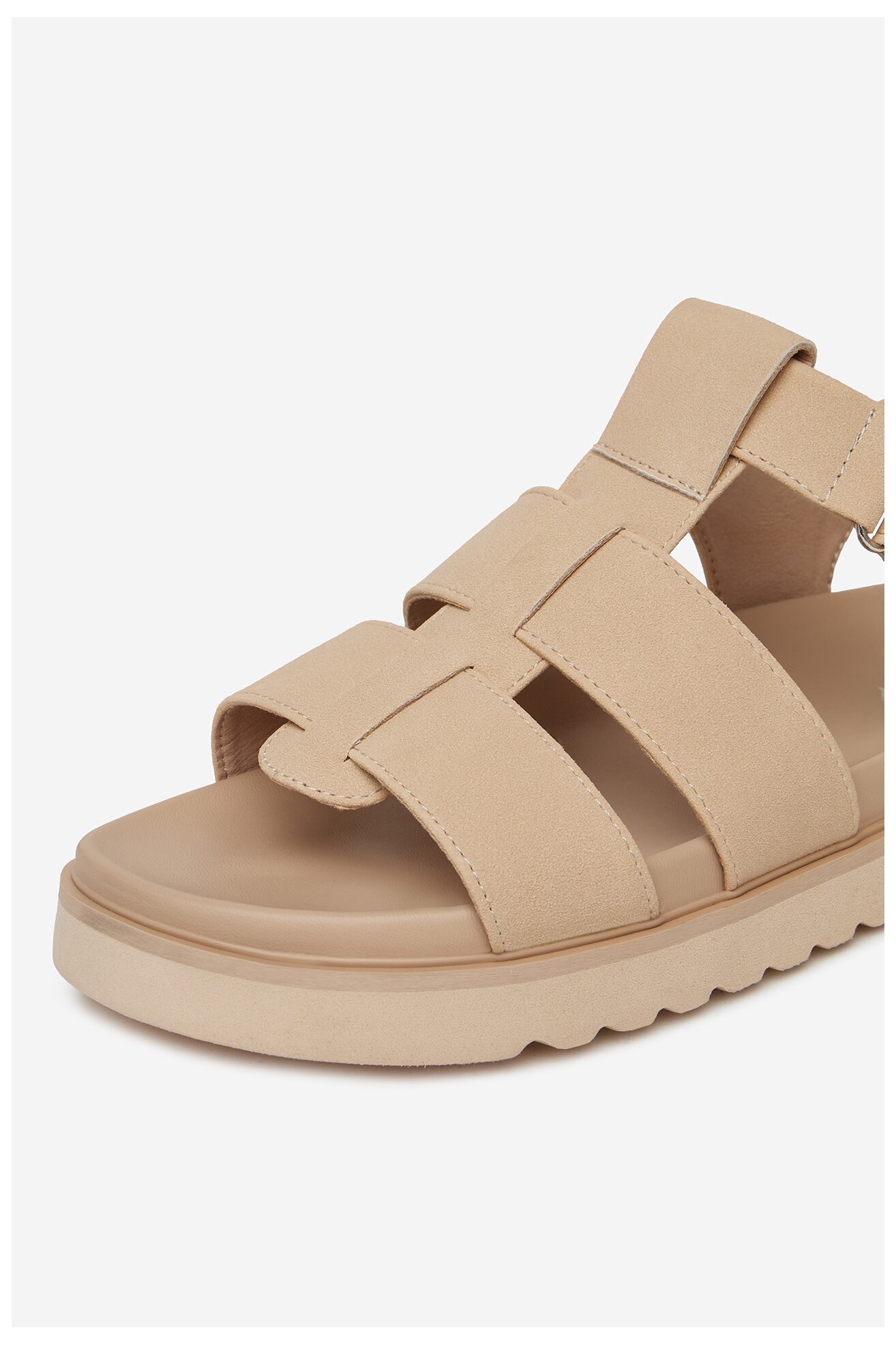 Szandál Jenny HY86009-20 KRÉMSZÍNŰ