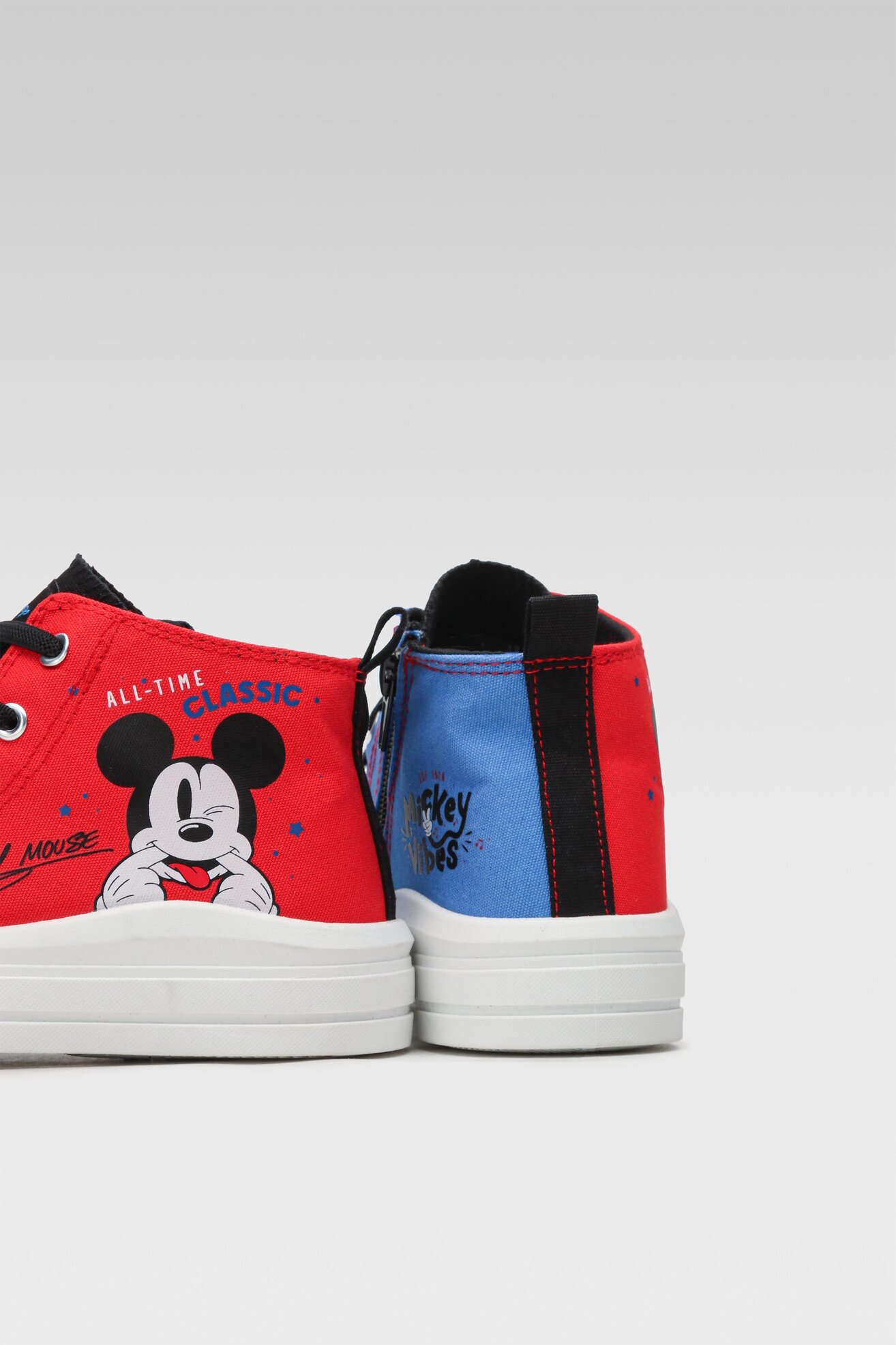 Trampki Mickey&Friends CA22318B-DSTC Czerwony