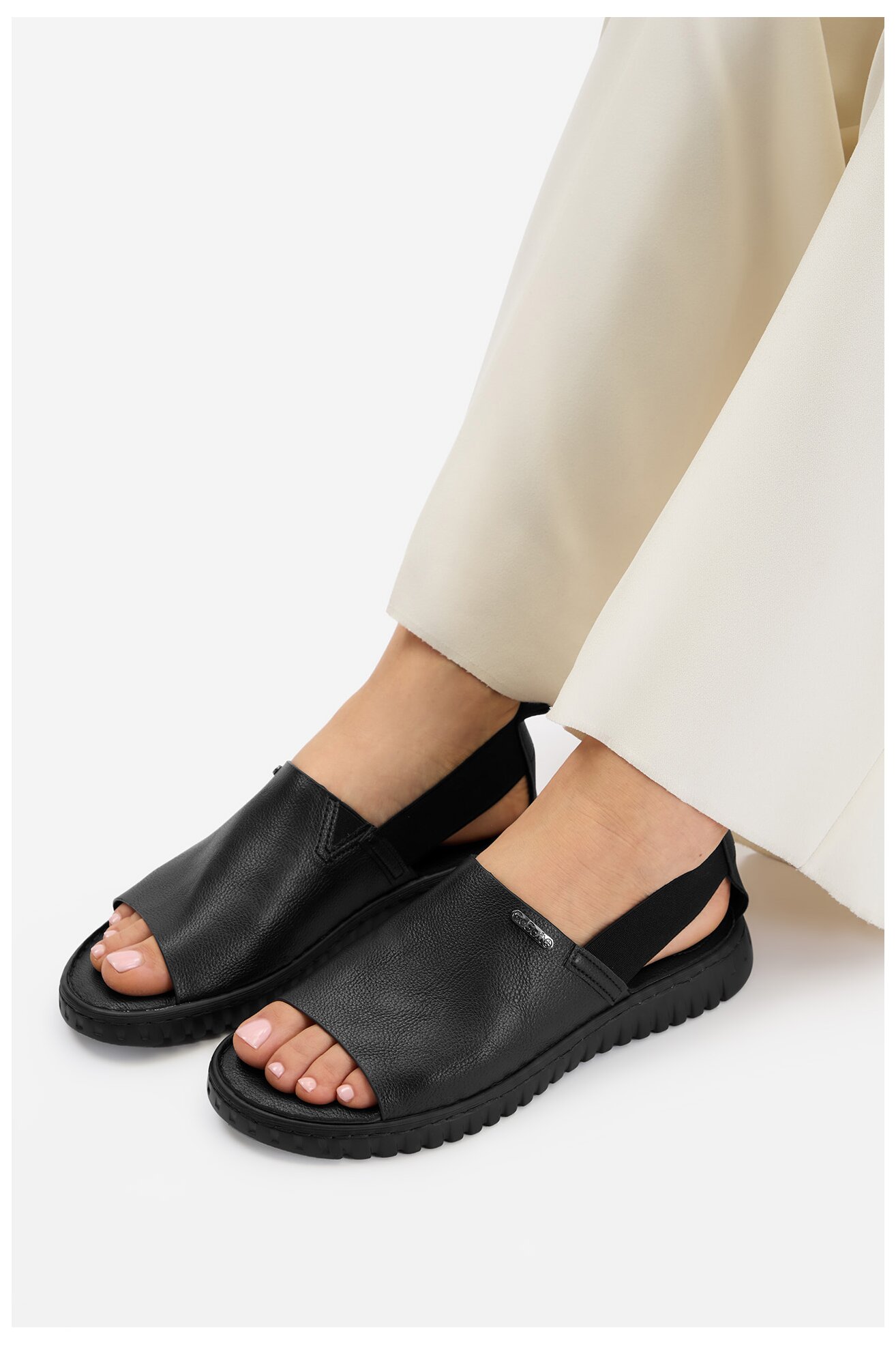 Sandały Go Soft CEO-LA319143-6 Czarny