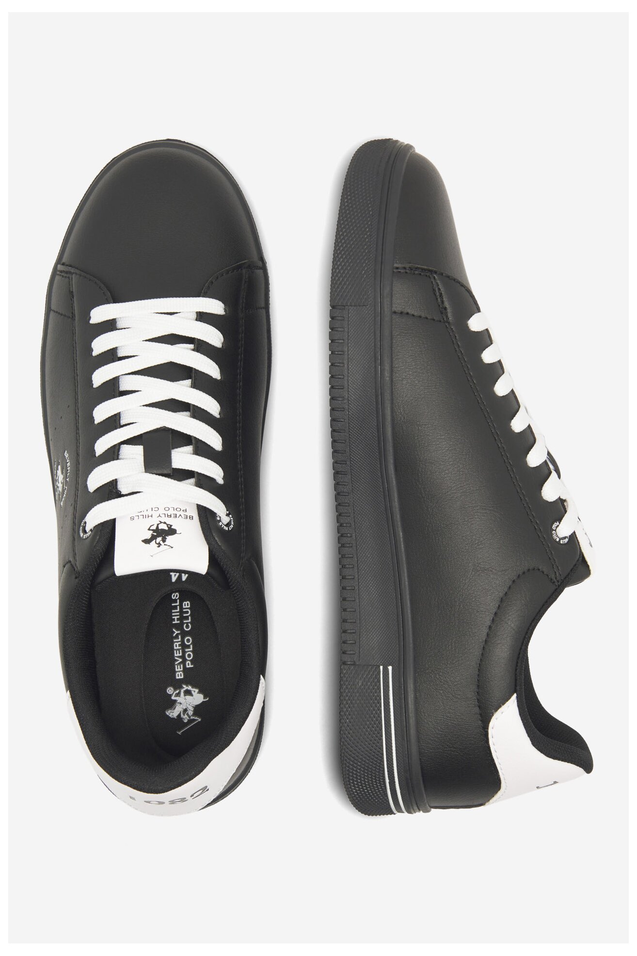 Sneakerși Beverly Hills Polo Club V5-6100 NEGRU