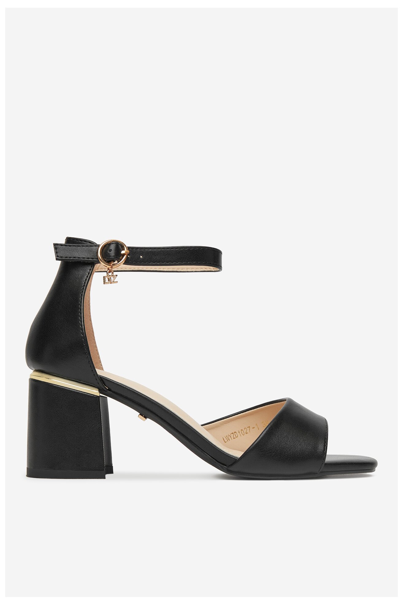 Sandały DeeZee LWYZD1027-1 Czarny