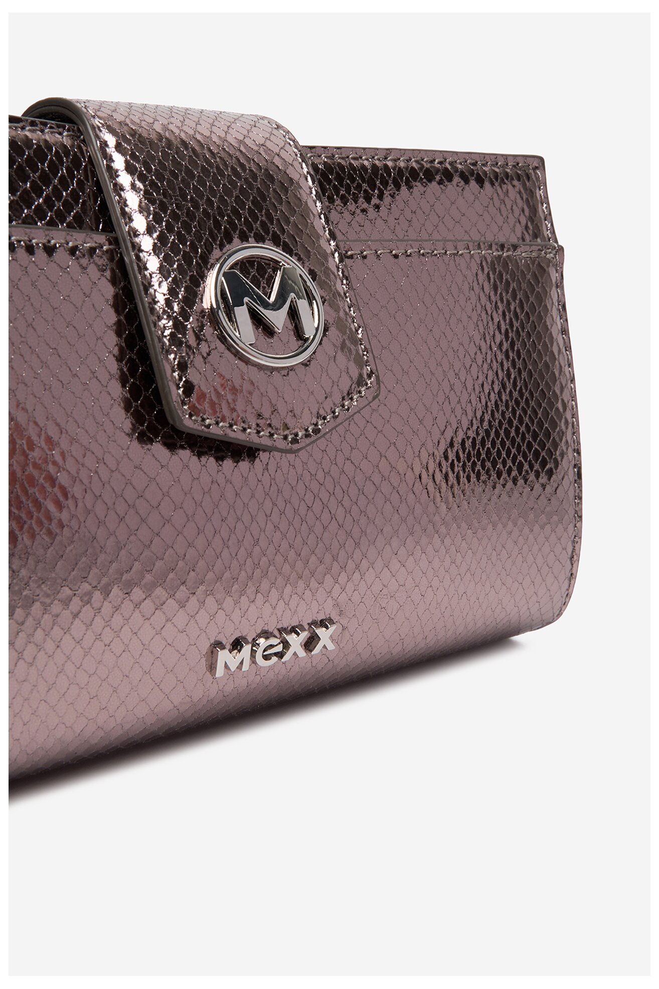 Дамска чанта Mexx CEO-MEXX-S-002-09 С ЦВЯТ НА СТАРО СРЕБРО