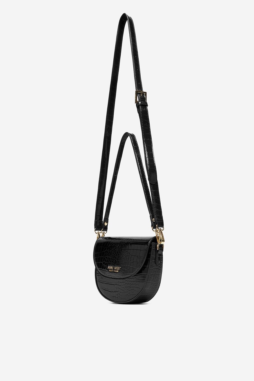 
                        Kézitáska NINE WEST CEO-ZOE-S23806 FEKETE - 5906751317334