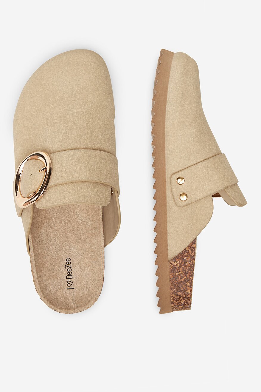 
                Șlapi DeeZee BEJ - 5906751049488