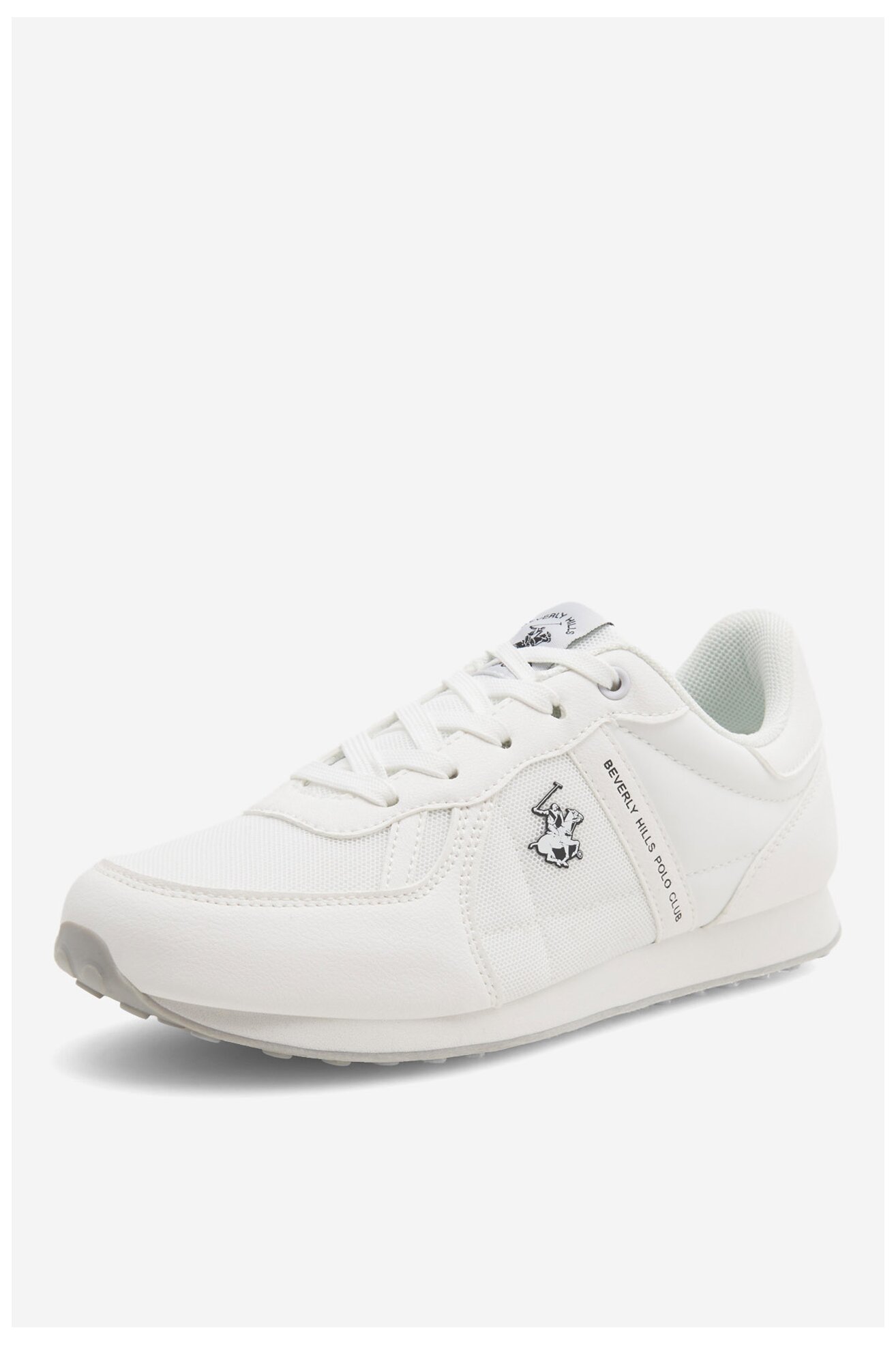 Sneakers Beverly Hills Polo Club NP-PEPE Biały