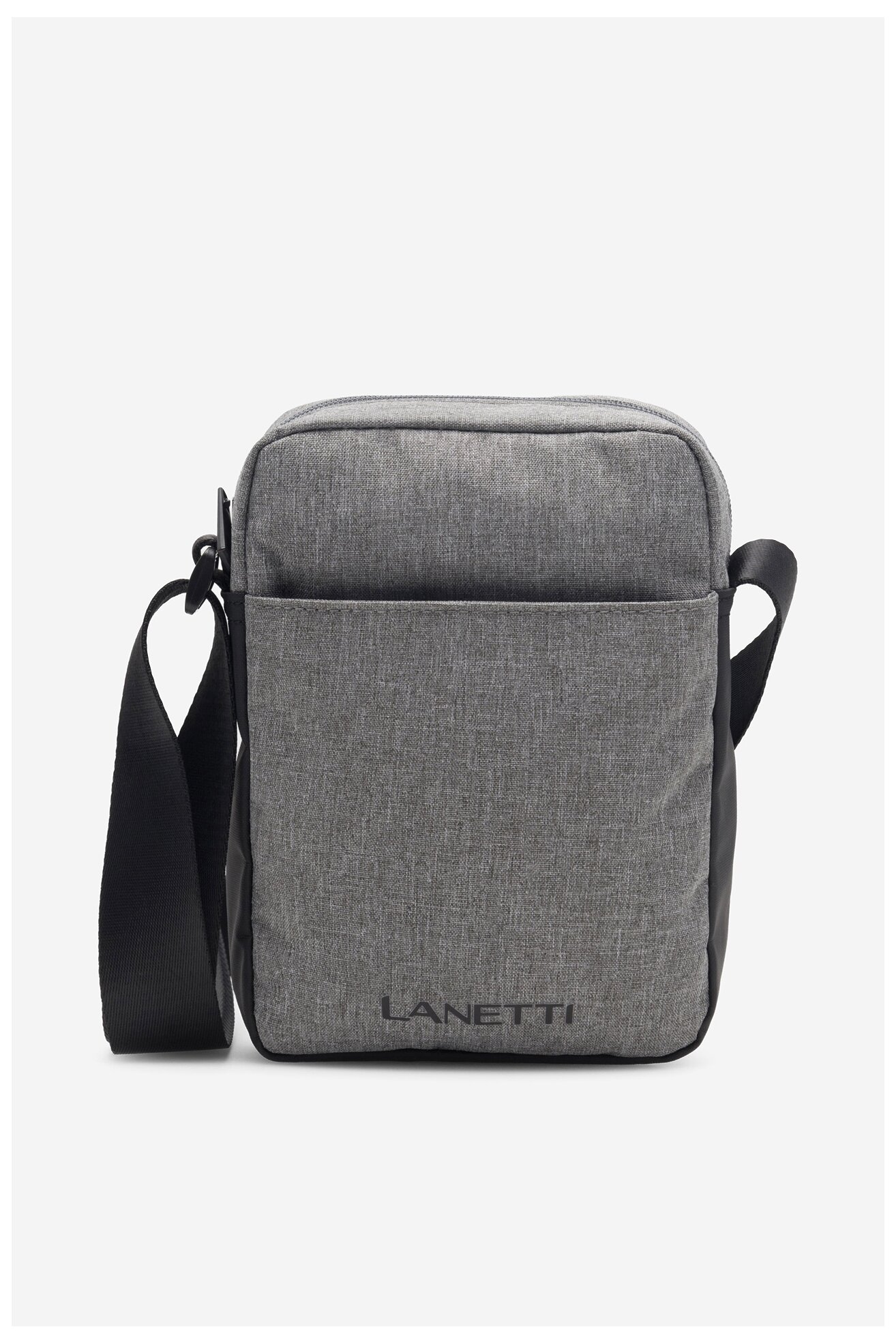 Torba męska Lanetti LAN-K-006-04R Szary