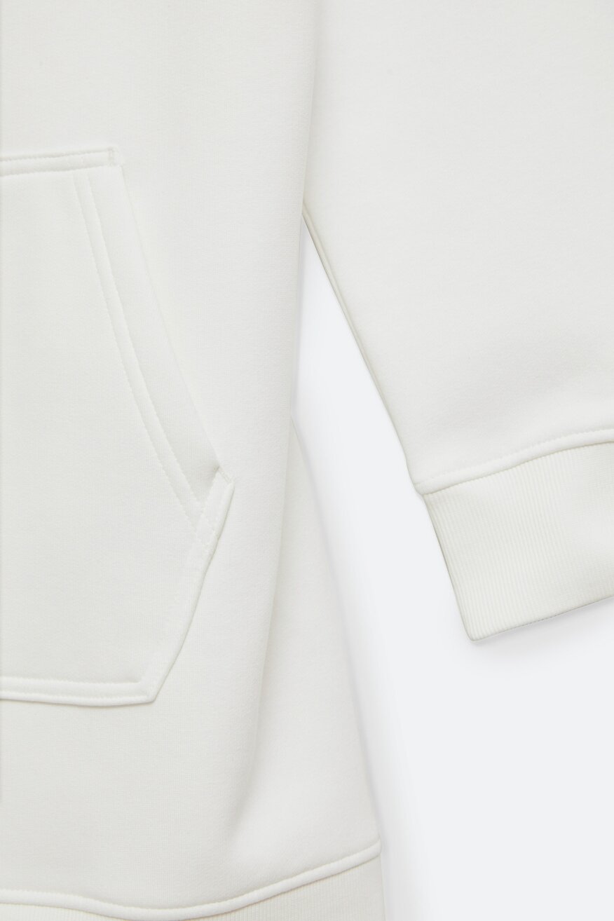 
                Sprandi - Sukienka dzianinowa biała - 2230020926013