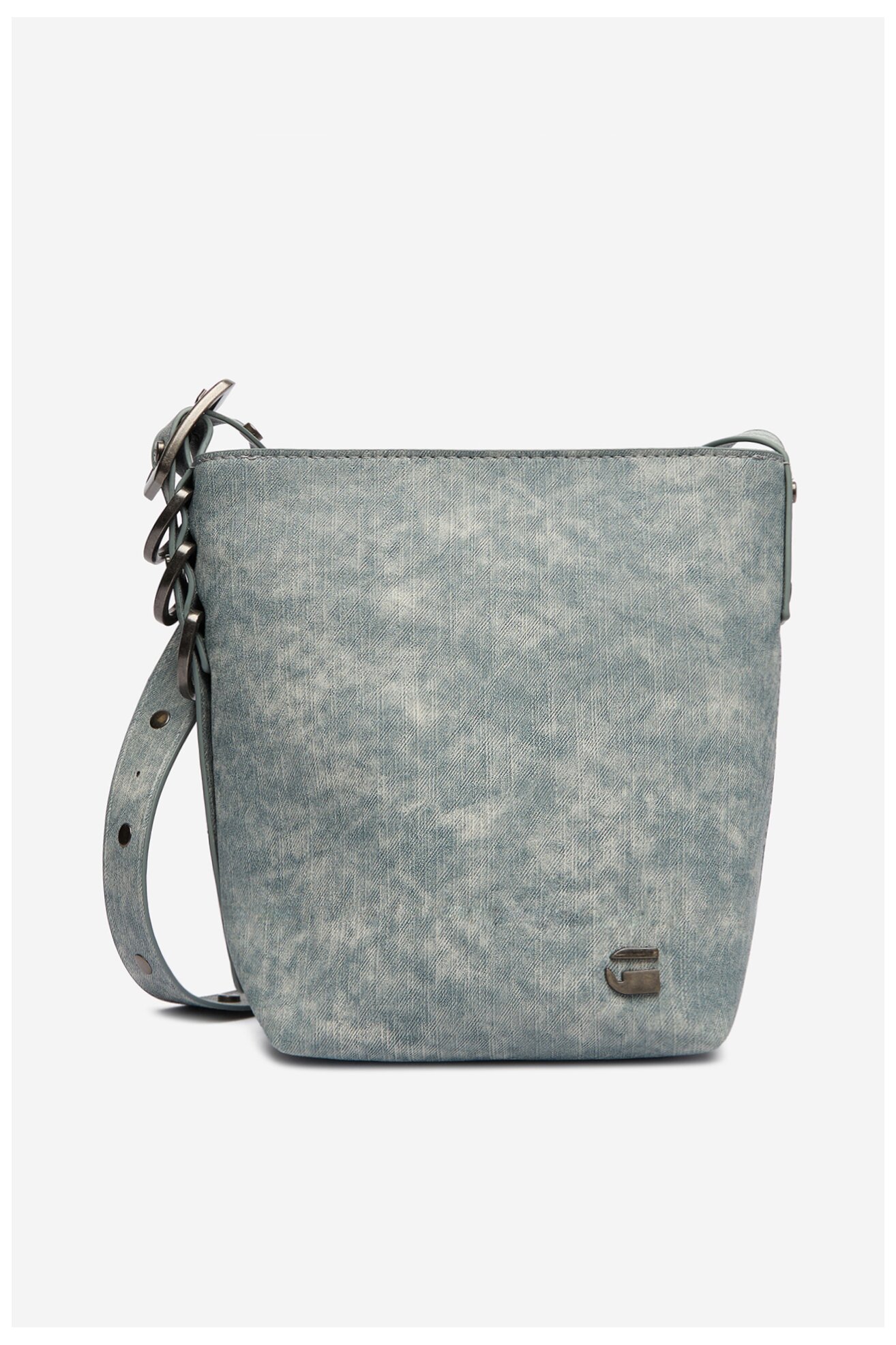 Сумка З Ремінцем G-STAR RAW EO-LDA8713 СВІТЛО-ГОЛУБИЙ