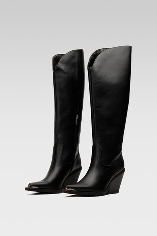 Чобіт Jenny Fairy LS5841-03 ЧОРНИЙ