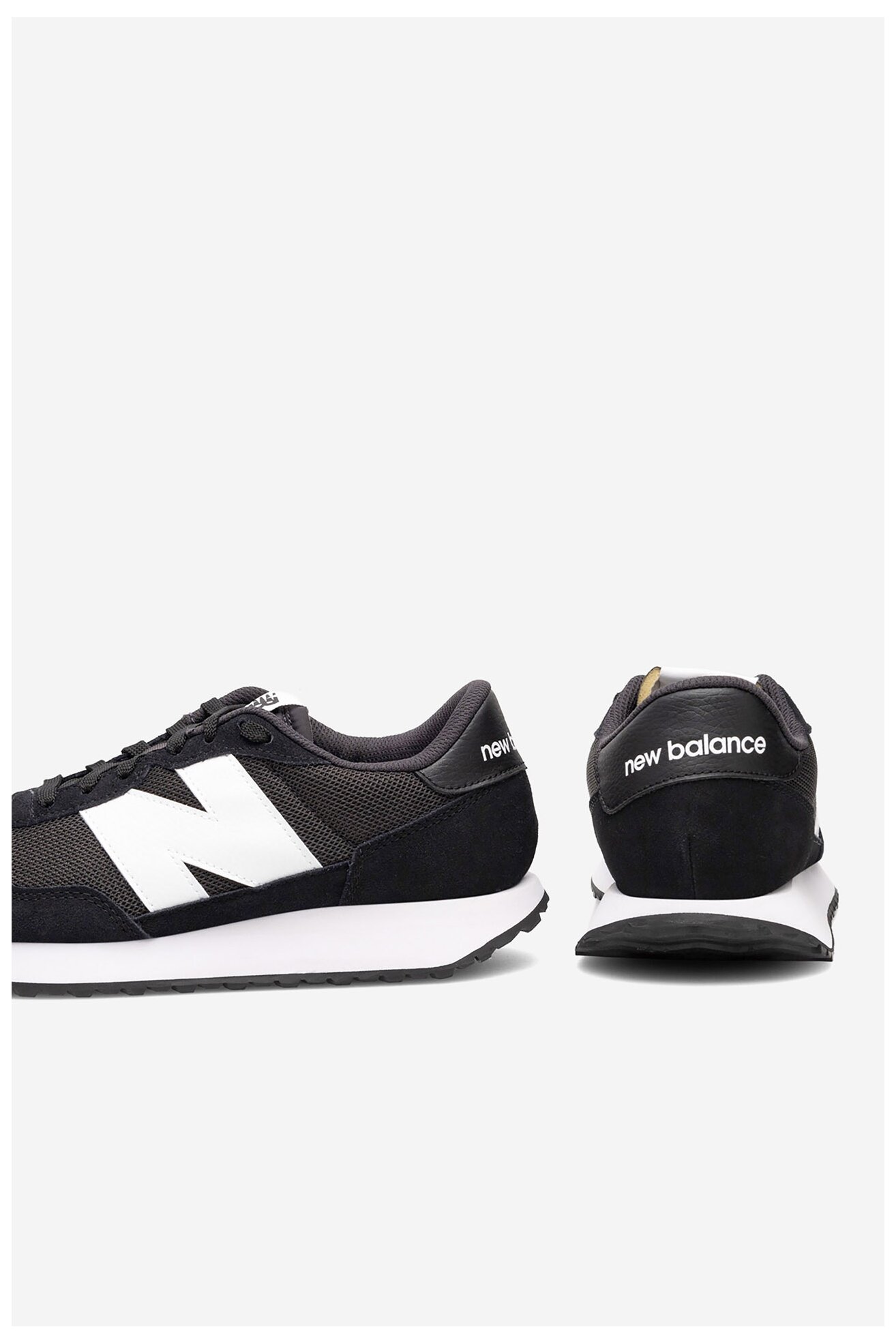 Obuwie sportowe New Balance NBMS237CC Czarny
