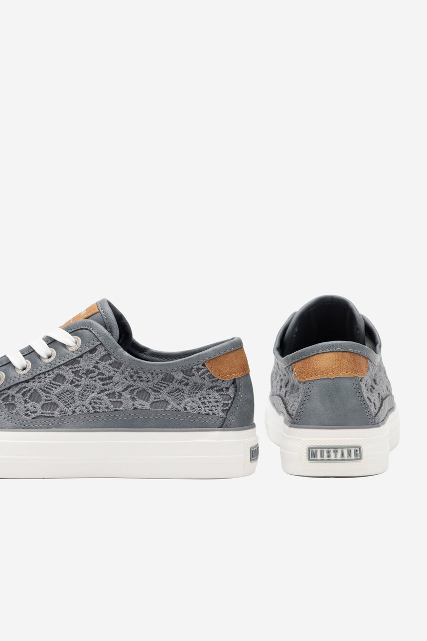 
                Кецове Mustang СИВ - 5905588281146