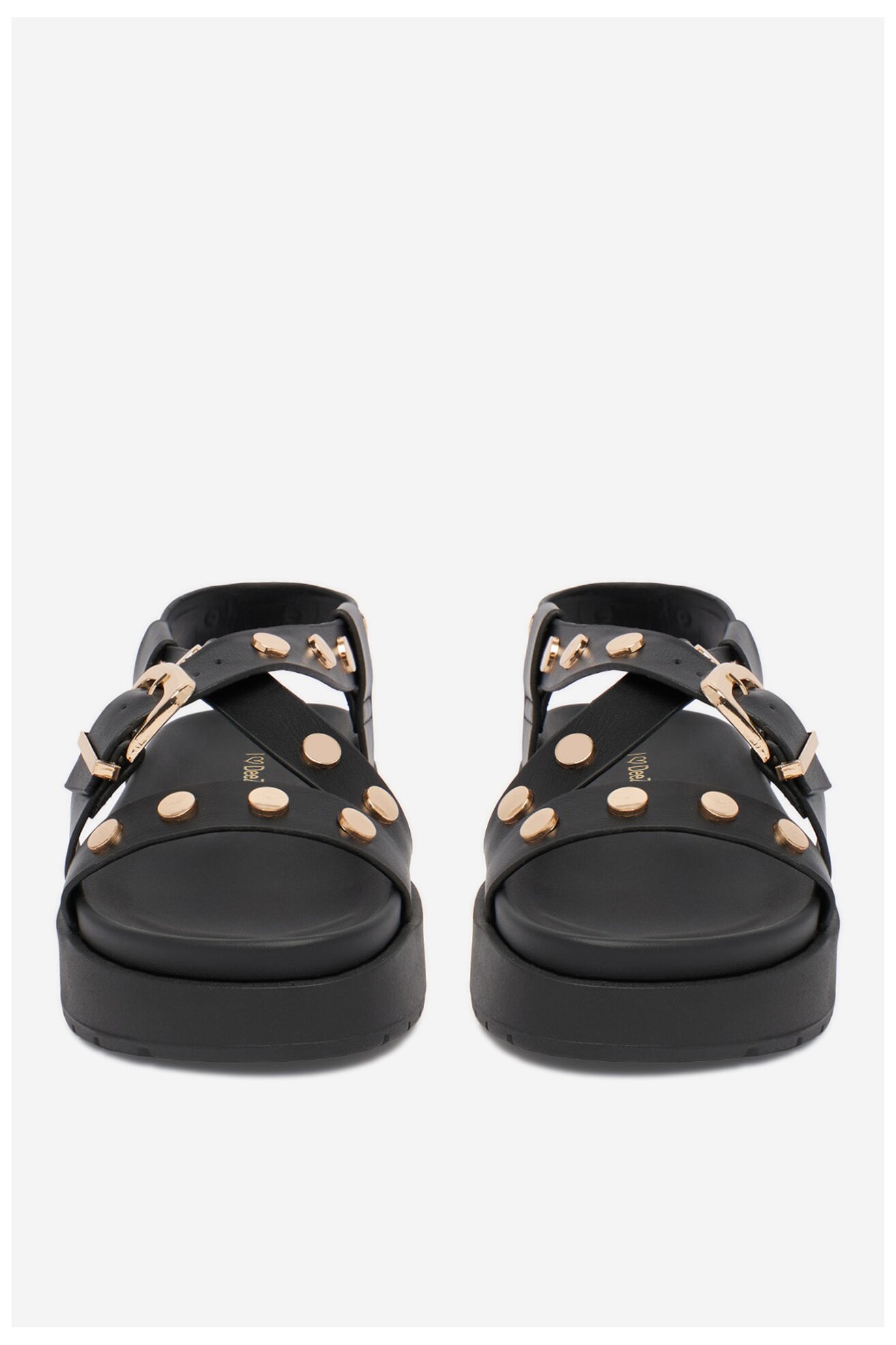 Sandały DeeZee CEO-HY69916-11 Czarny