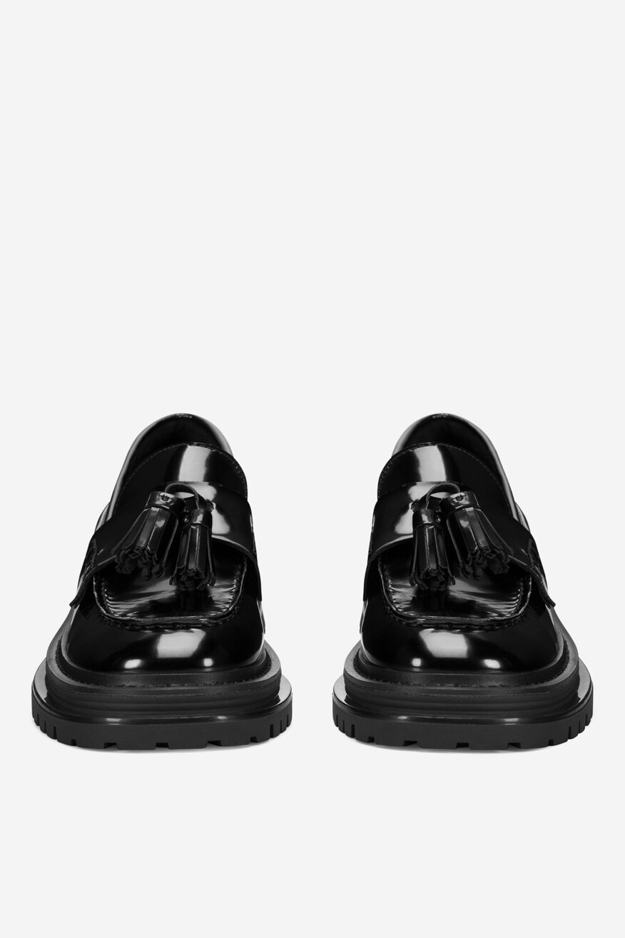 Mocasini Badura NEGRU - 5905588904700