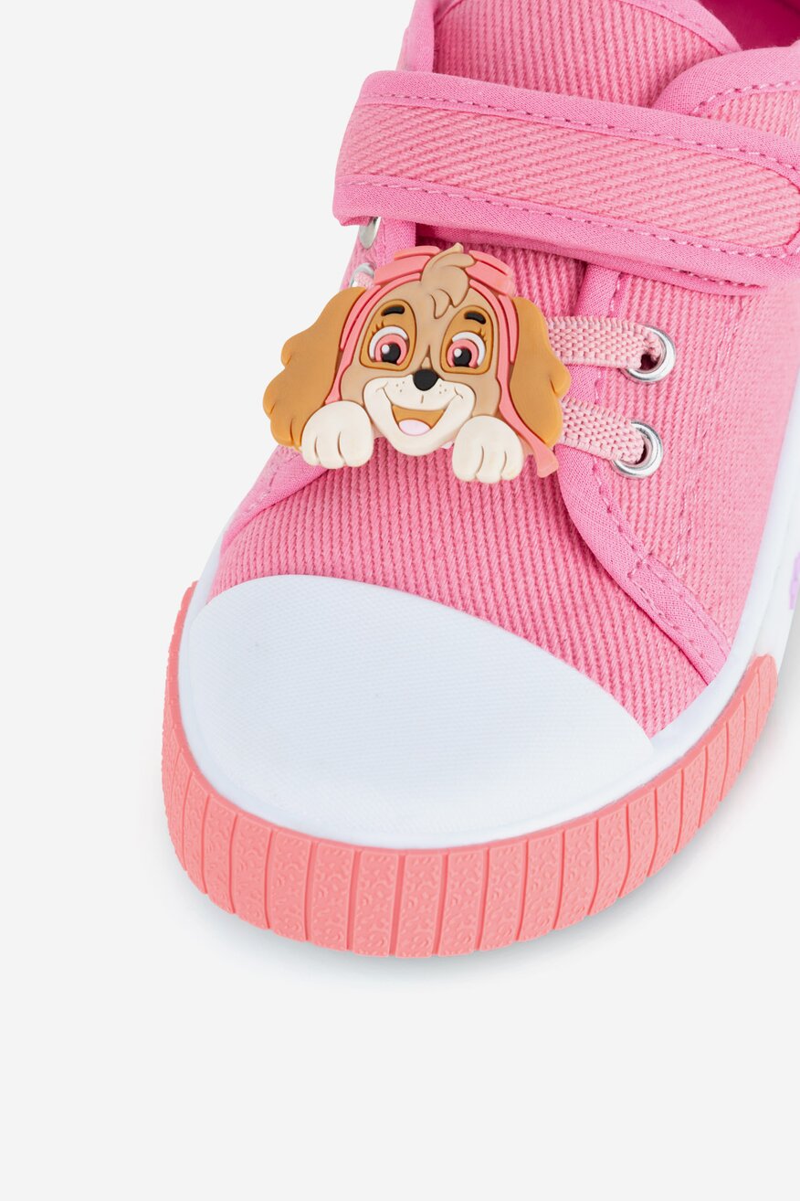 
                Vászoncipő Paw Patrol RÓZSASZÍN - 5903698593890