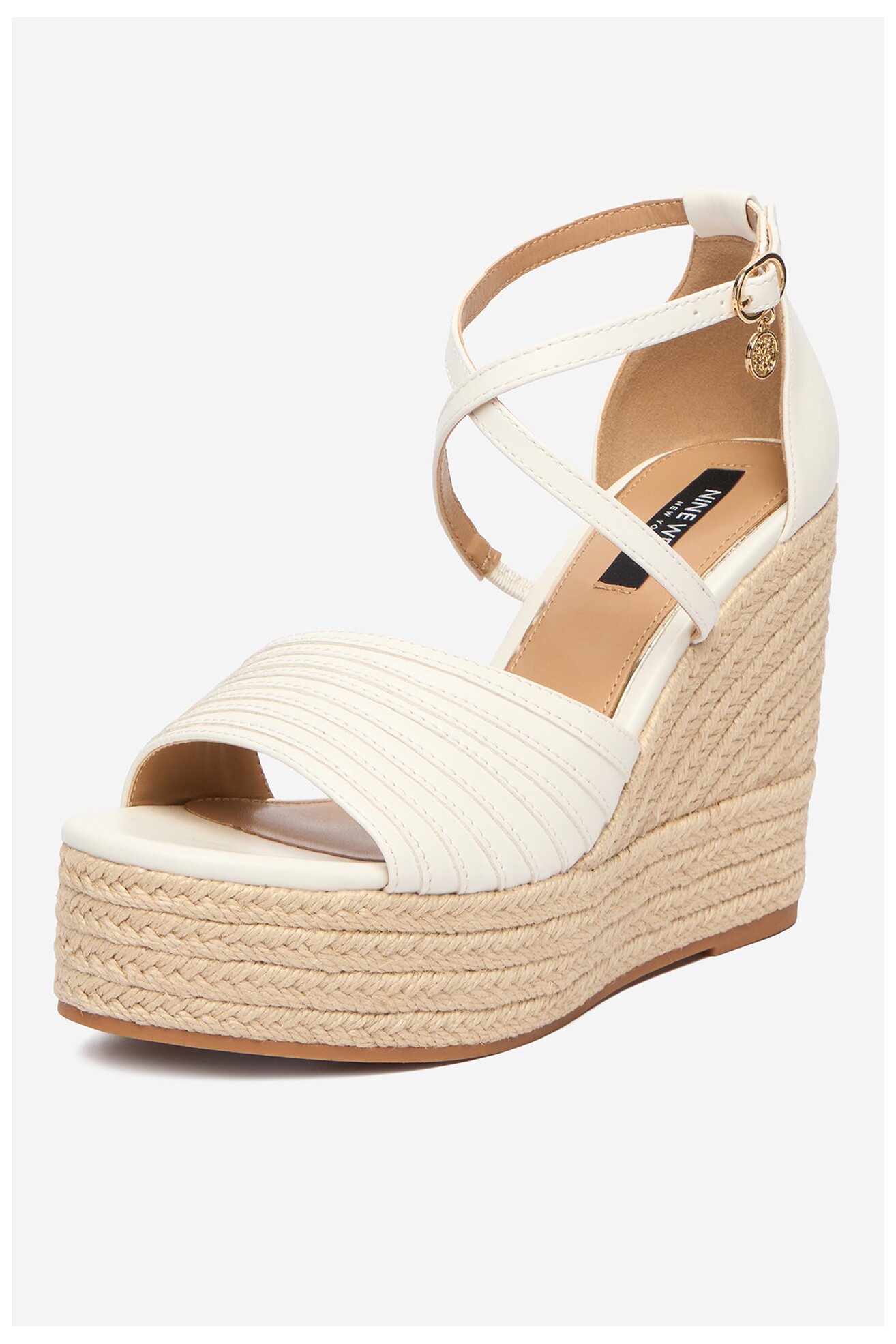 Sandały NINE WEST EO-259-86 02 Biały
