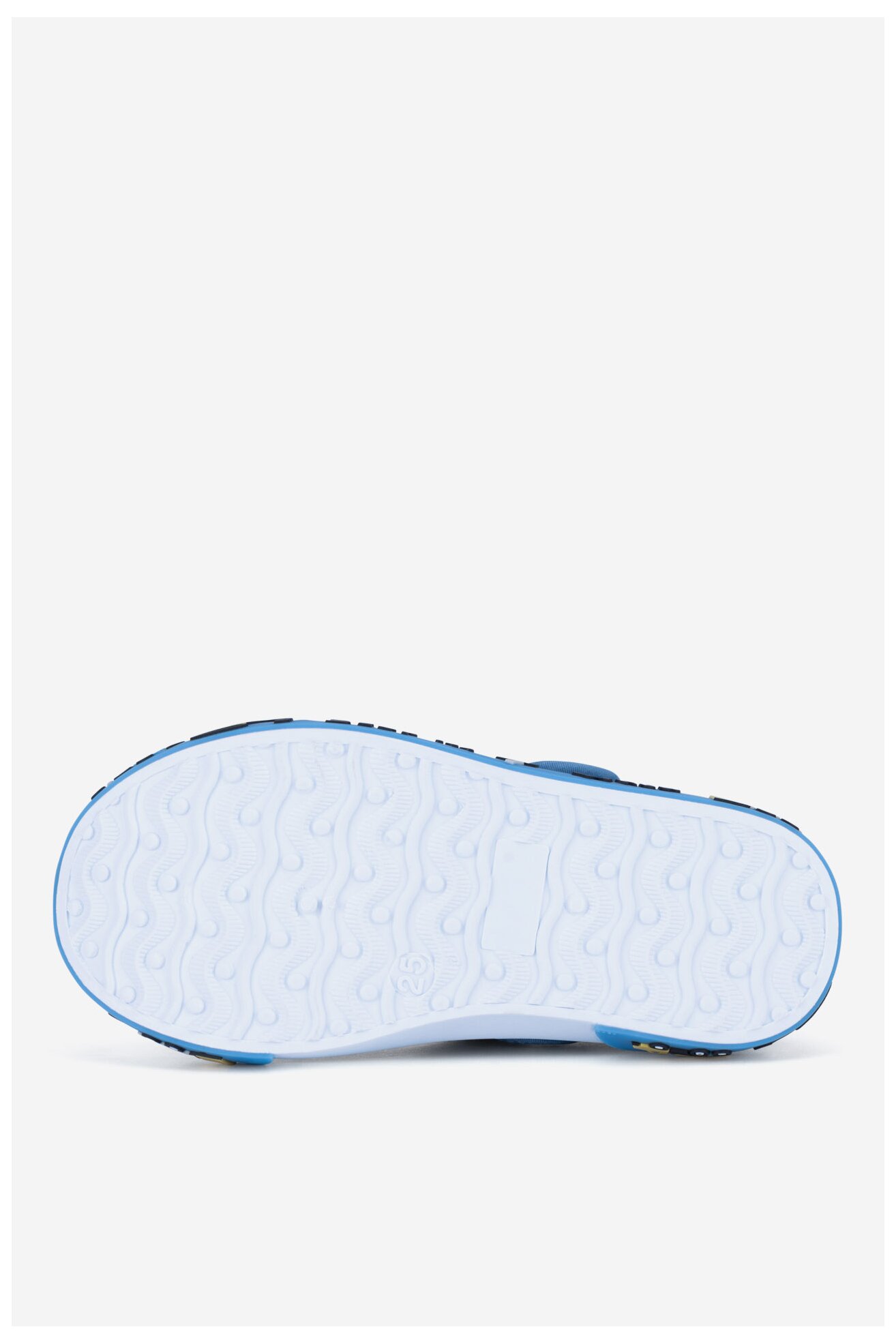 Kapcie Action Boy CF2500-3(CH) Niebieski