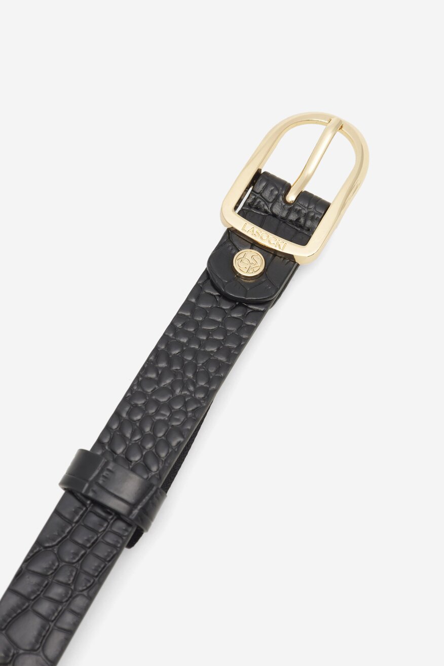 
                Ženski kaiš Lasocki CRNA - 5905588400295