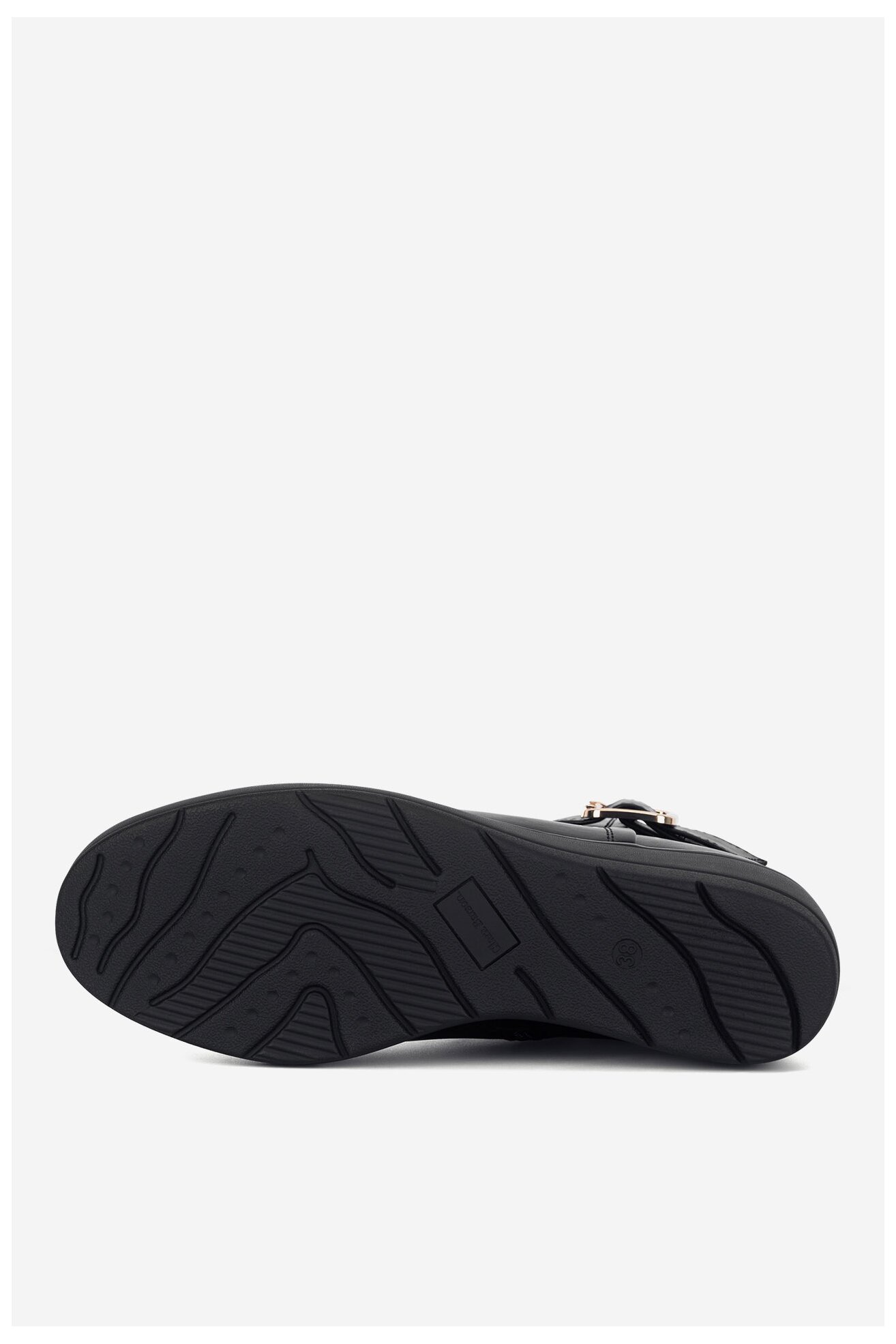 Bokacsizma Clara Barson WS6000-01 FEKETE