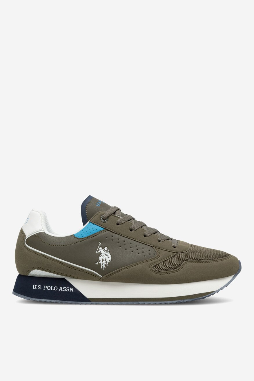Tenisky U.S. POLO ASSN. HNĚDÁ - 5905588417026