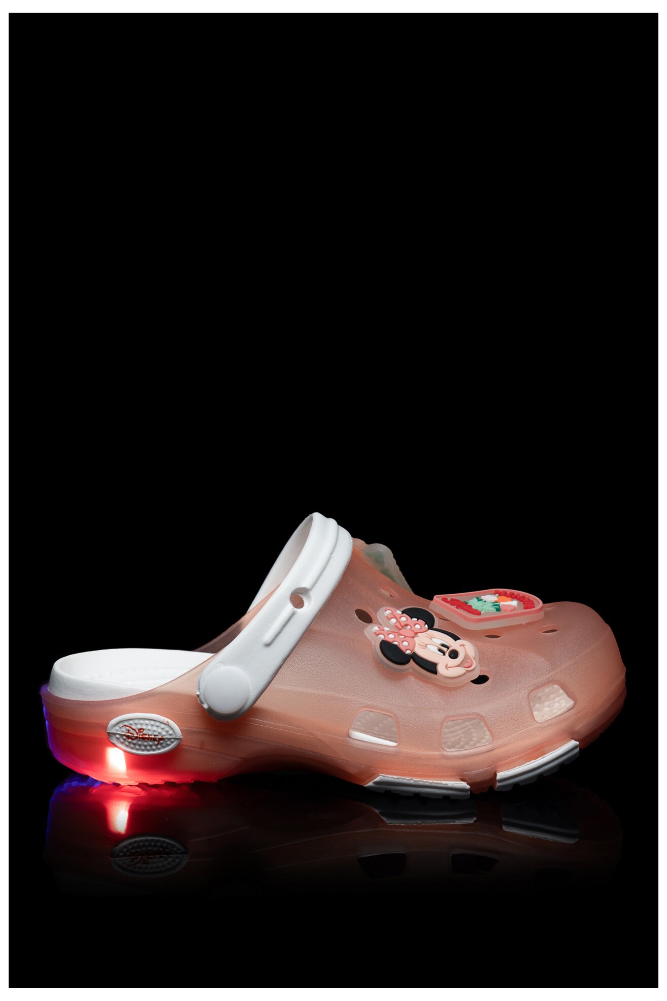 Klapki basenowe Mickey&Friends SS24-157DSTC Pomarańczowy