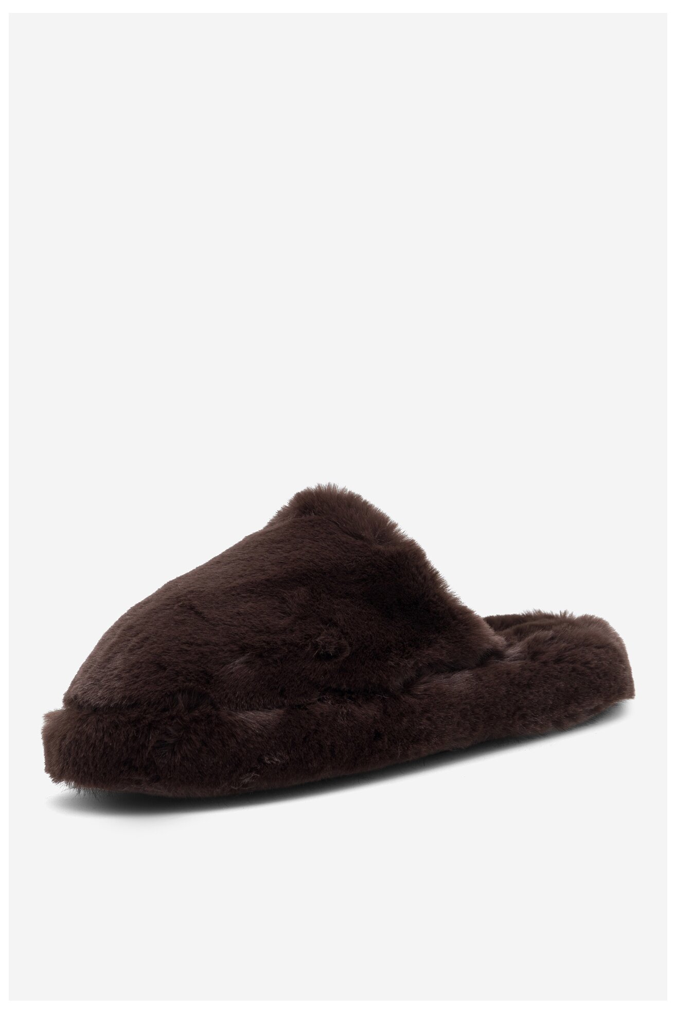 Kapcie DeeZee DE-10 Brązowy