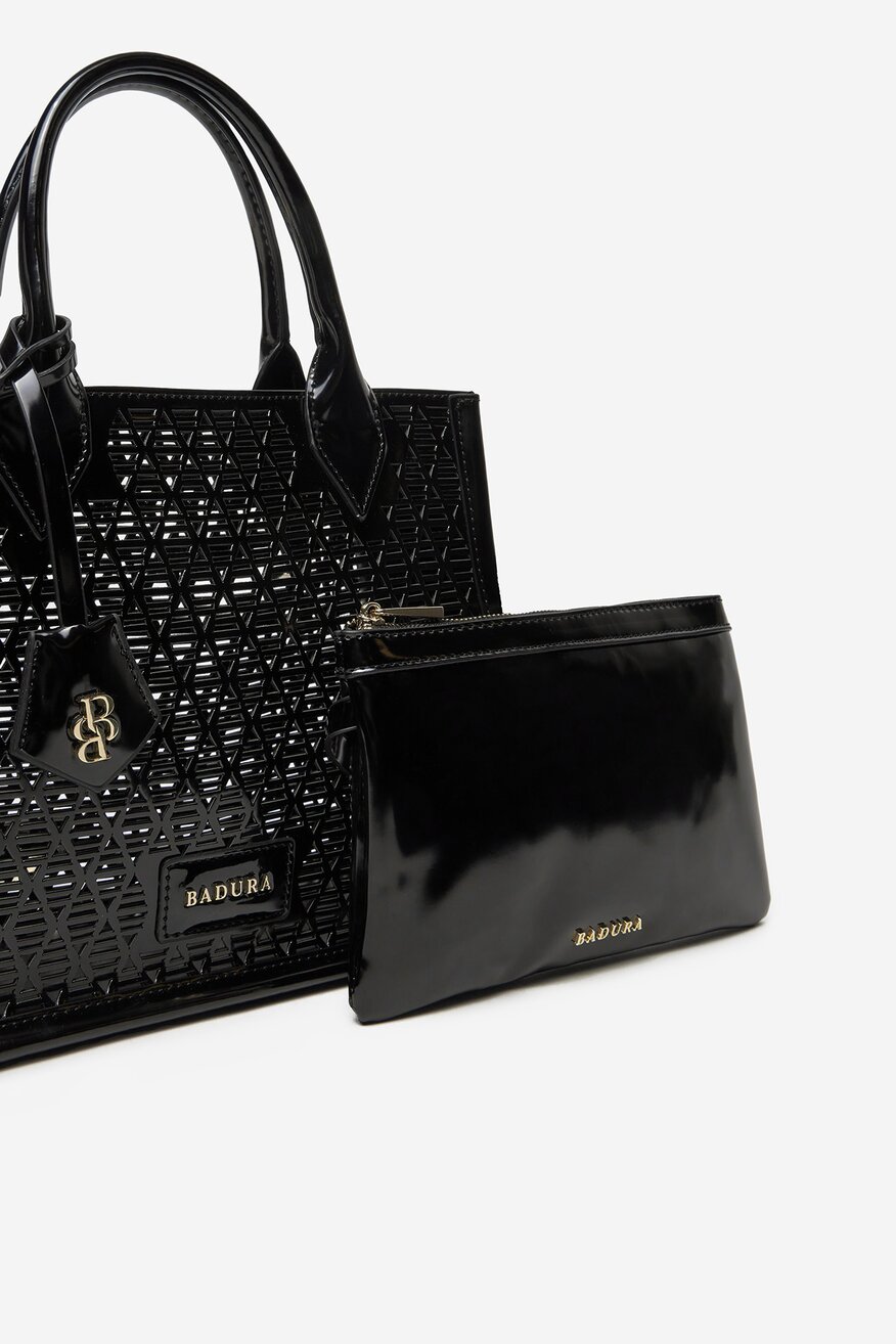 Kézitáska Badura FEKETE - 5906751020814