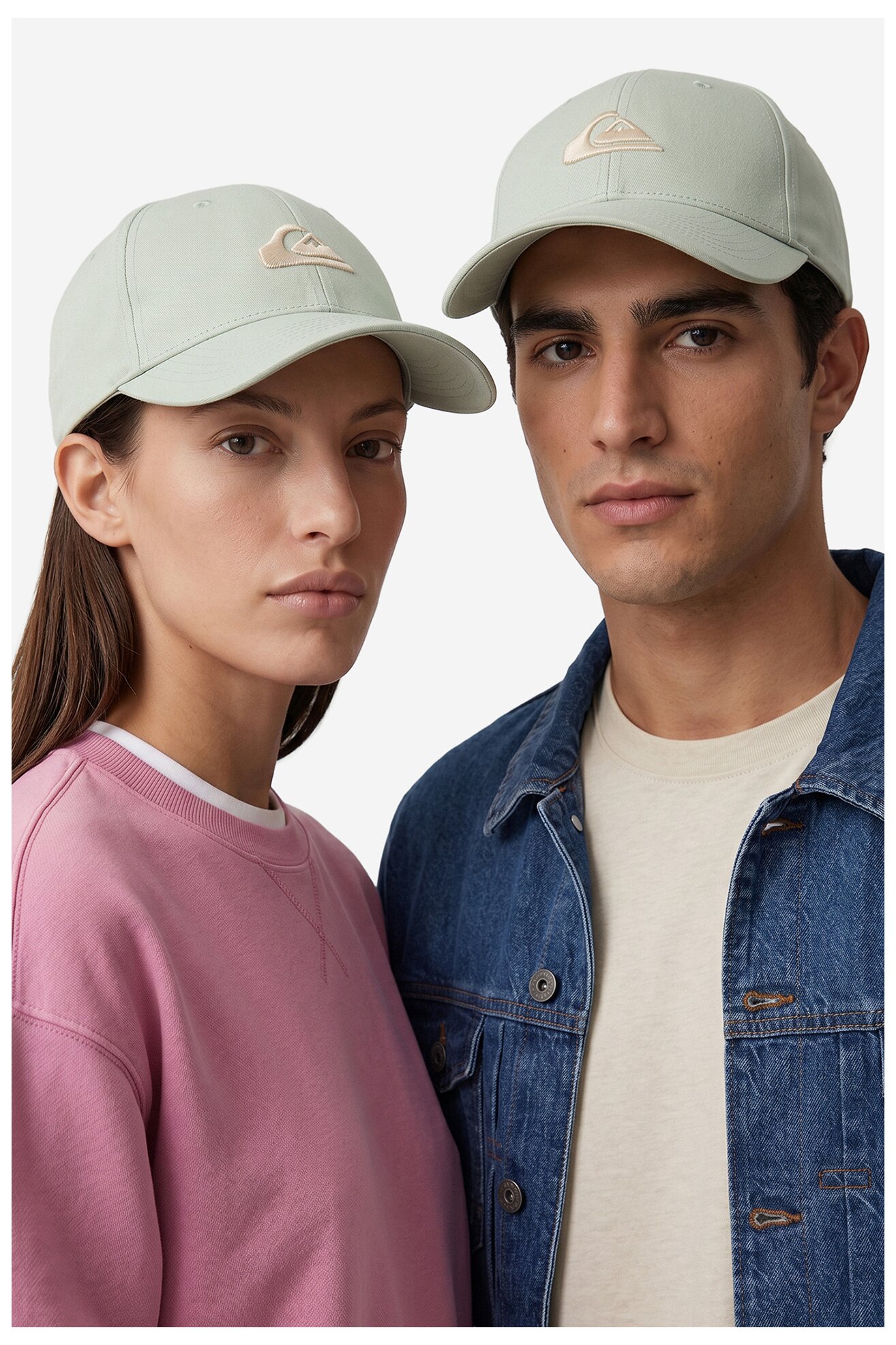 Бейсболка QUIKSILVER WB-QS-M3-001-SS26 ЗЕЛЕНИЙ
