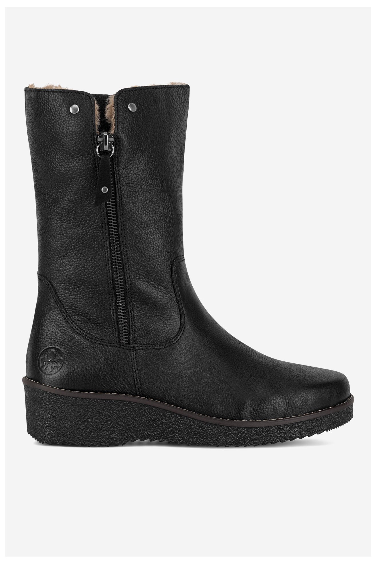 Ghete Rieker Y4653-00 NEGRU