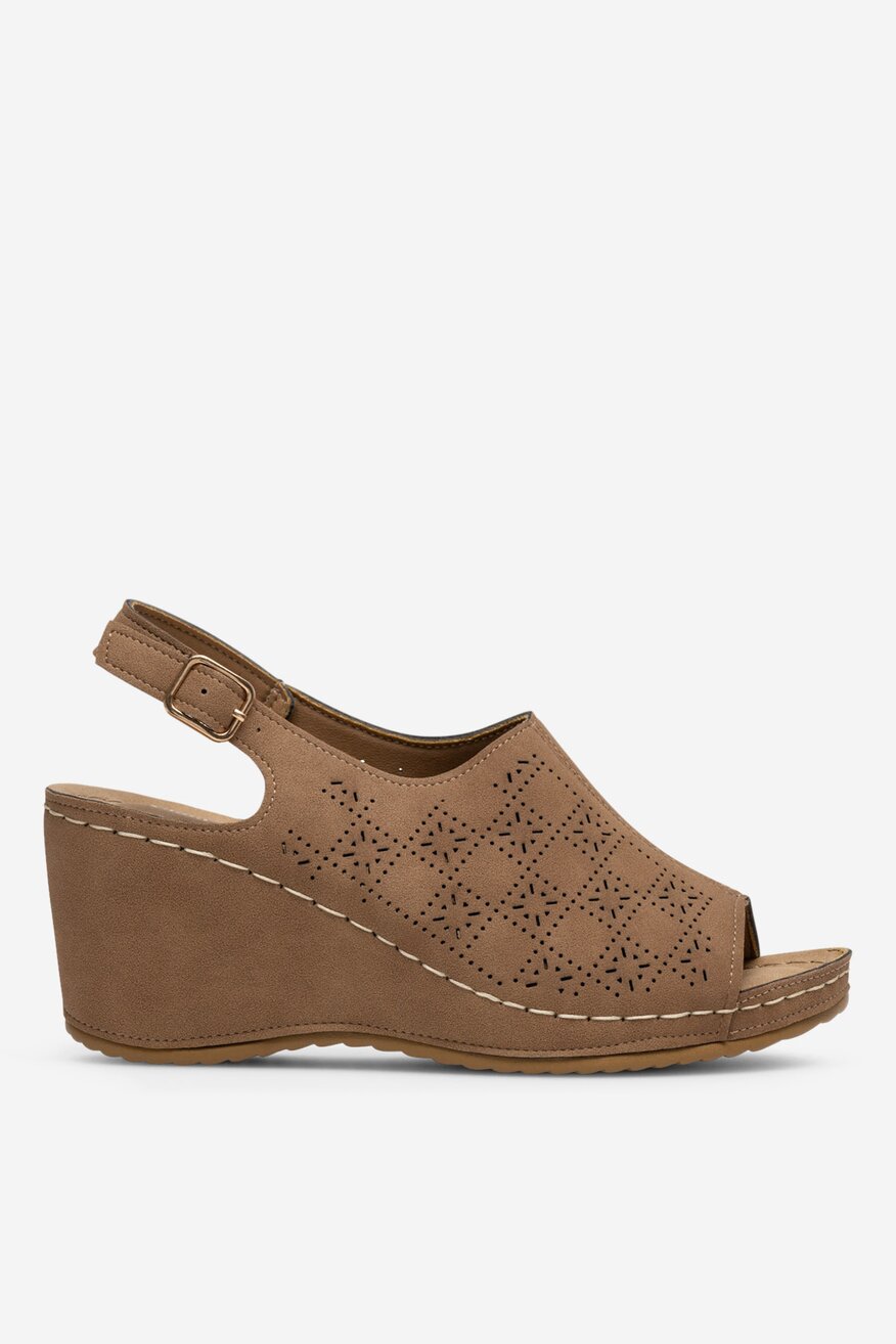 Sandály Clara Barson HNĚDÁ - 5905588643500