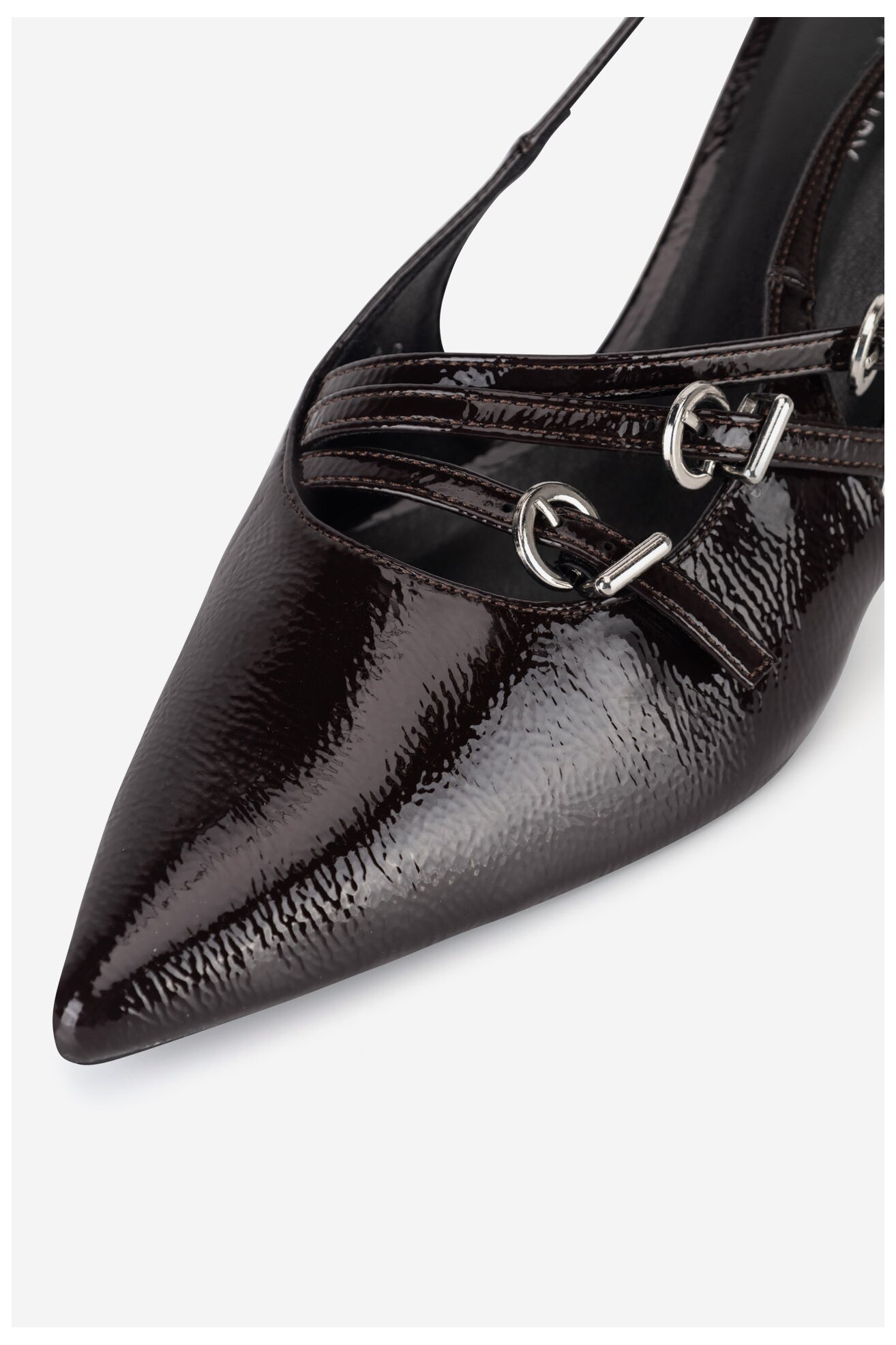 Pantofi cu toc Jenny Fairy HY91328-1 MARO