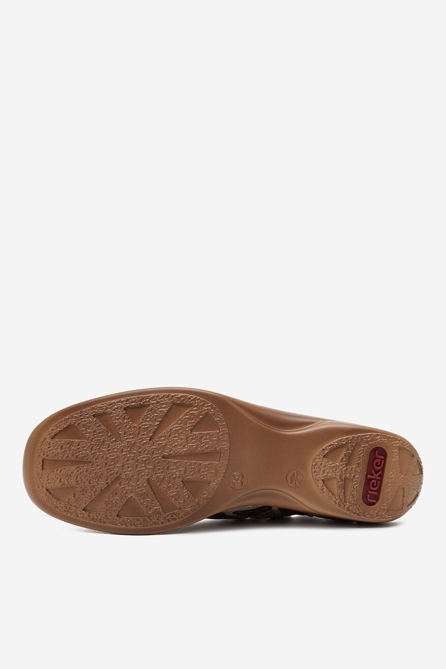 
                Rieker - Sandały skórzane - 2230078394024