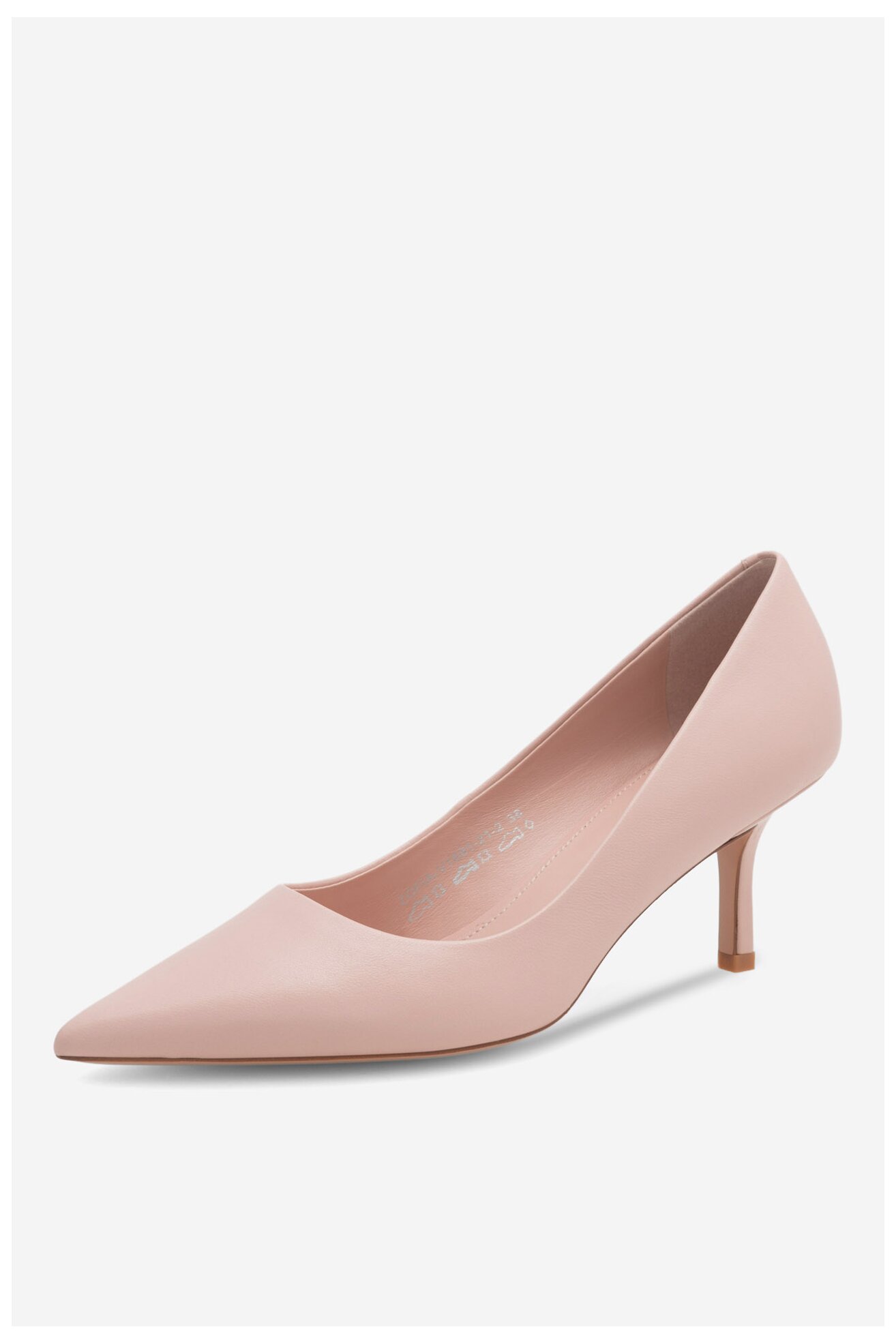 Czółenka Gino Rossi ZOFIA-V1681-21-2 Różowy jasny