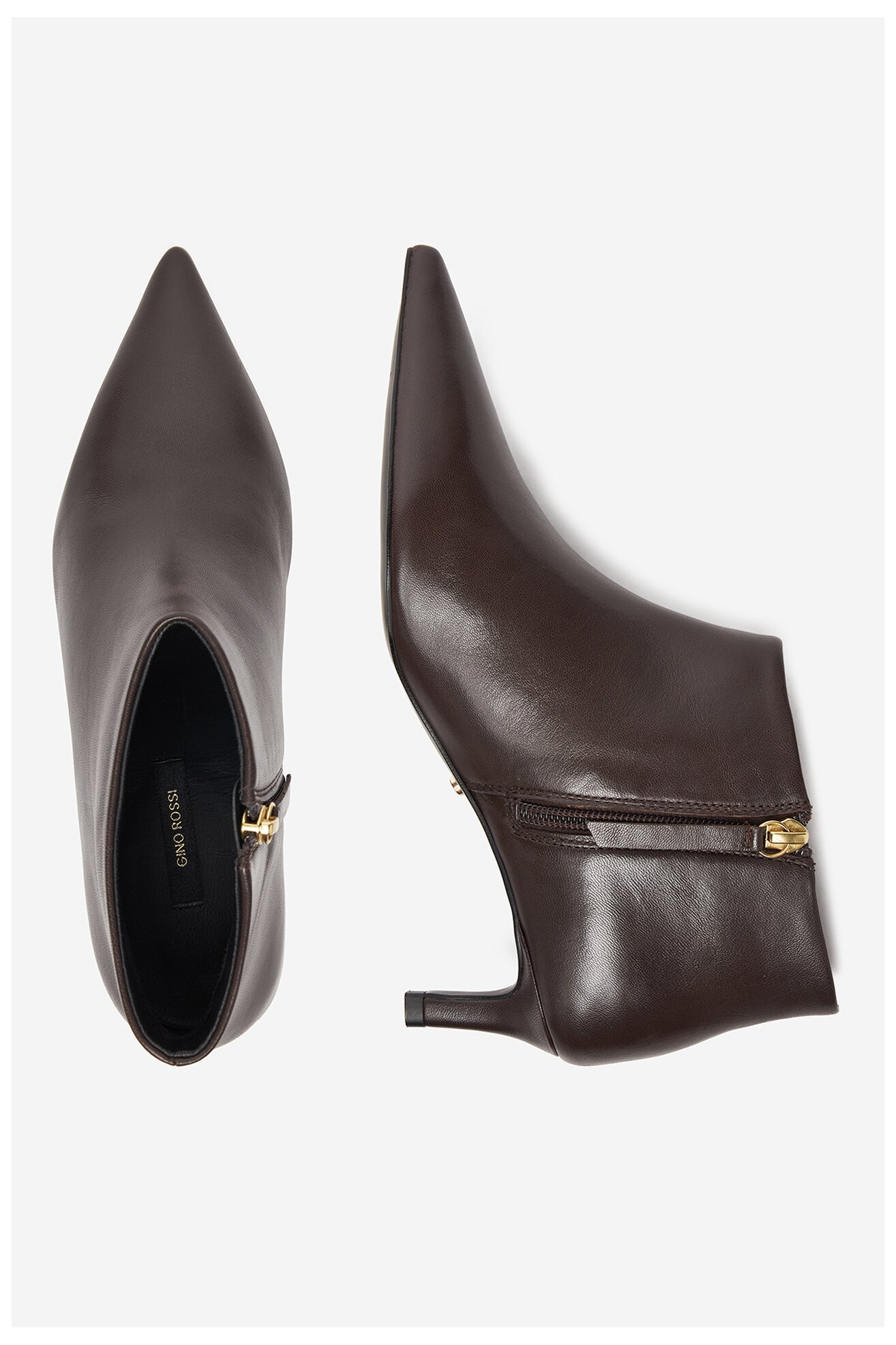 Боти Gino Rossi EO-SASHA-121973 КАФЯВ