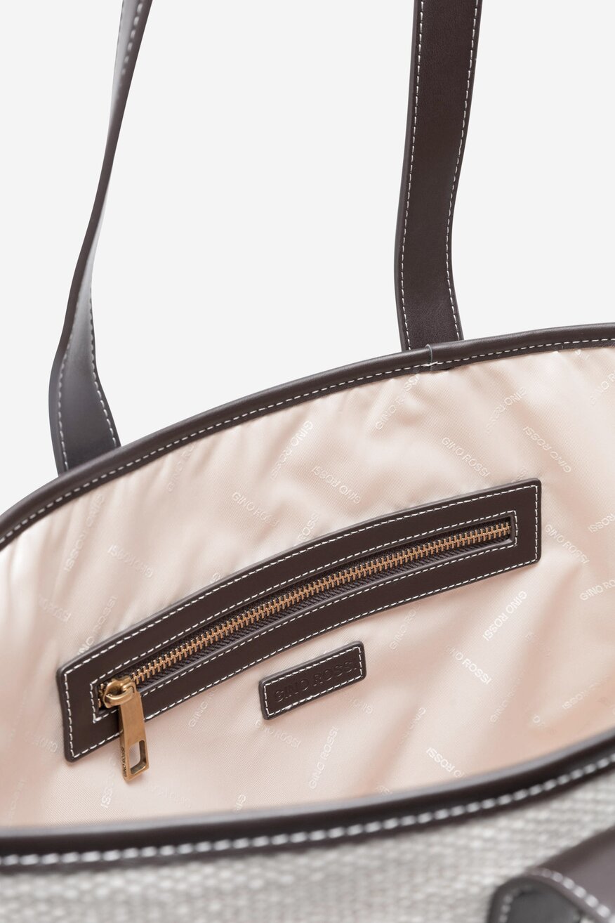 
                Torba Gino Rossi KREM - 5905588627258