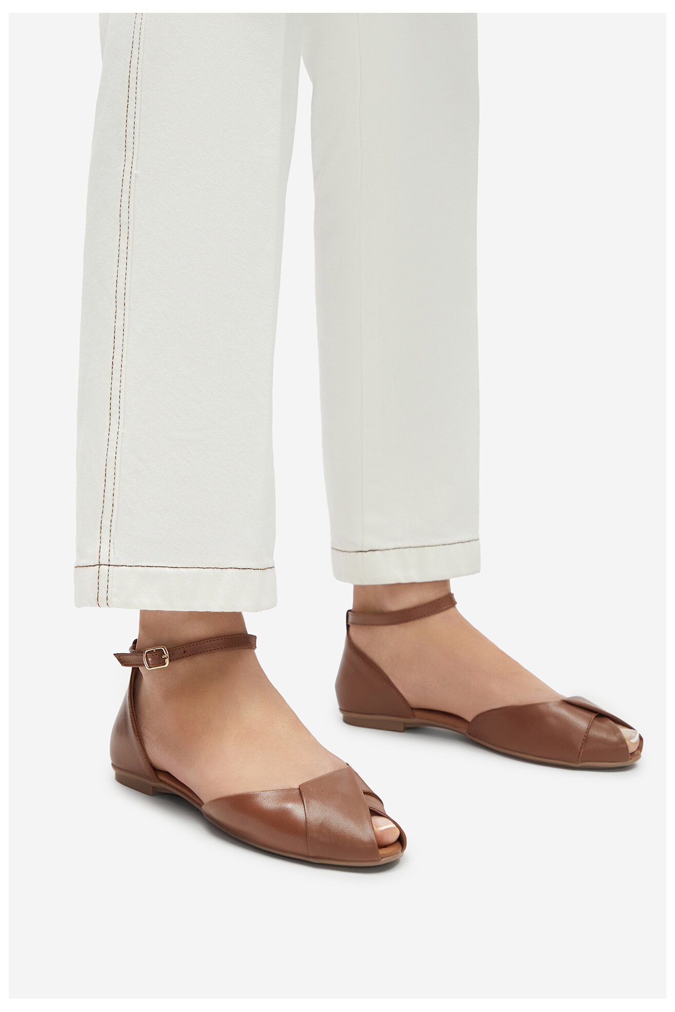 Сандалі Lasocki WI23-SORANO-04 ВЕРБЛЮЖИЙ