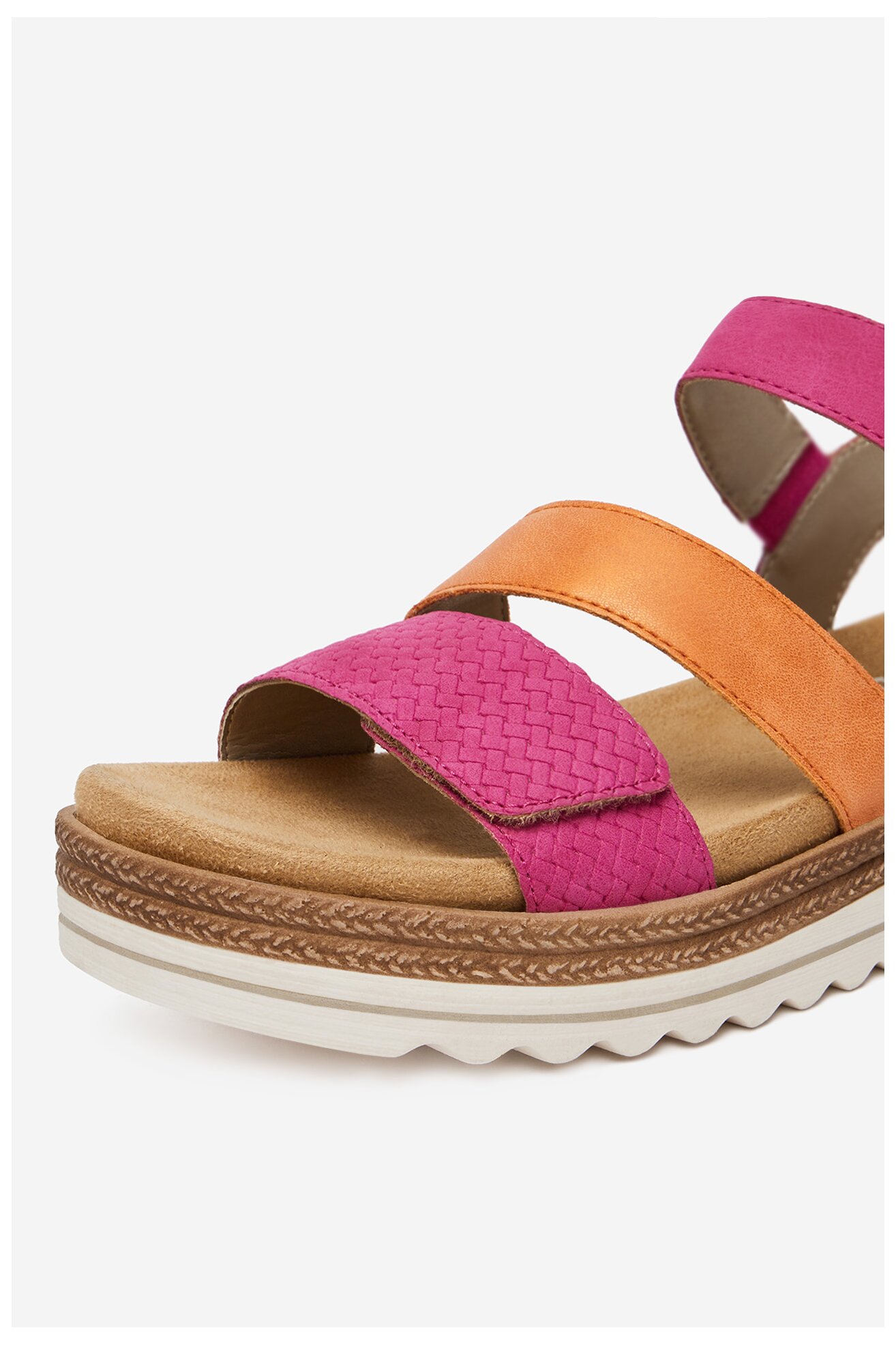 Sandały Remonte D0Q55-31 Różowy