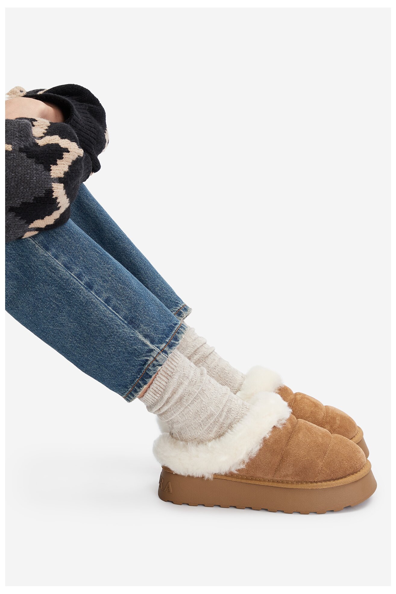 Kapcie Badura EO-CORA-TS6301-01 Camel