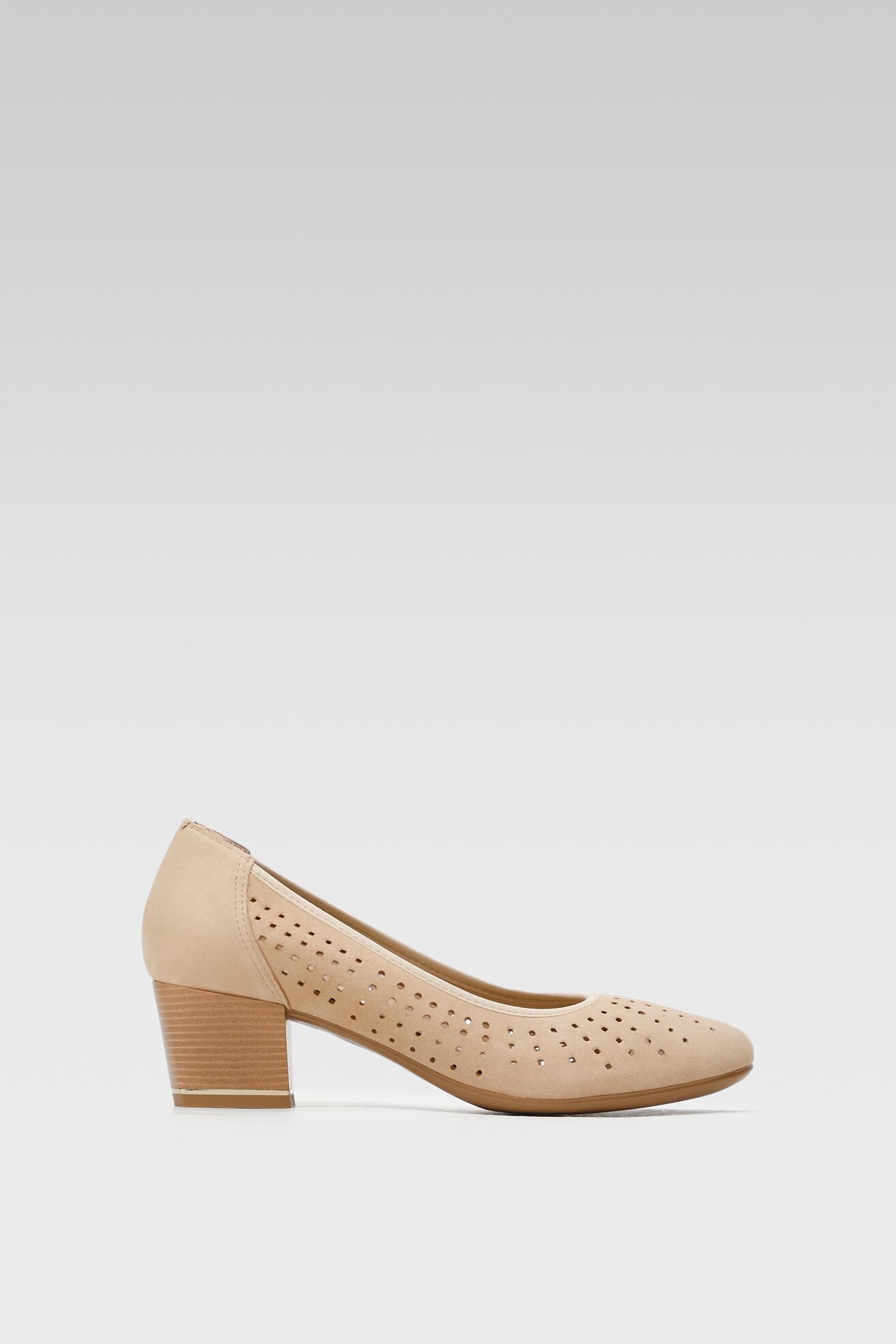 Czółenka Lasocki RST-FLEX-15 Beżowy