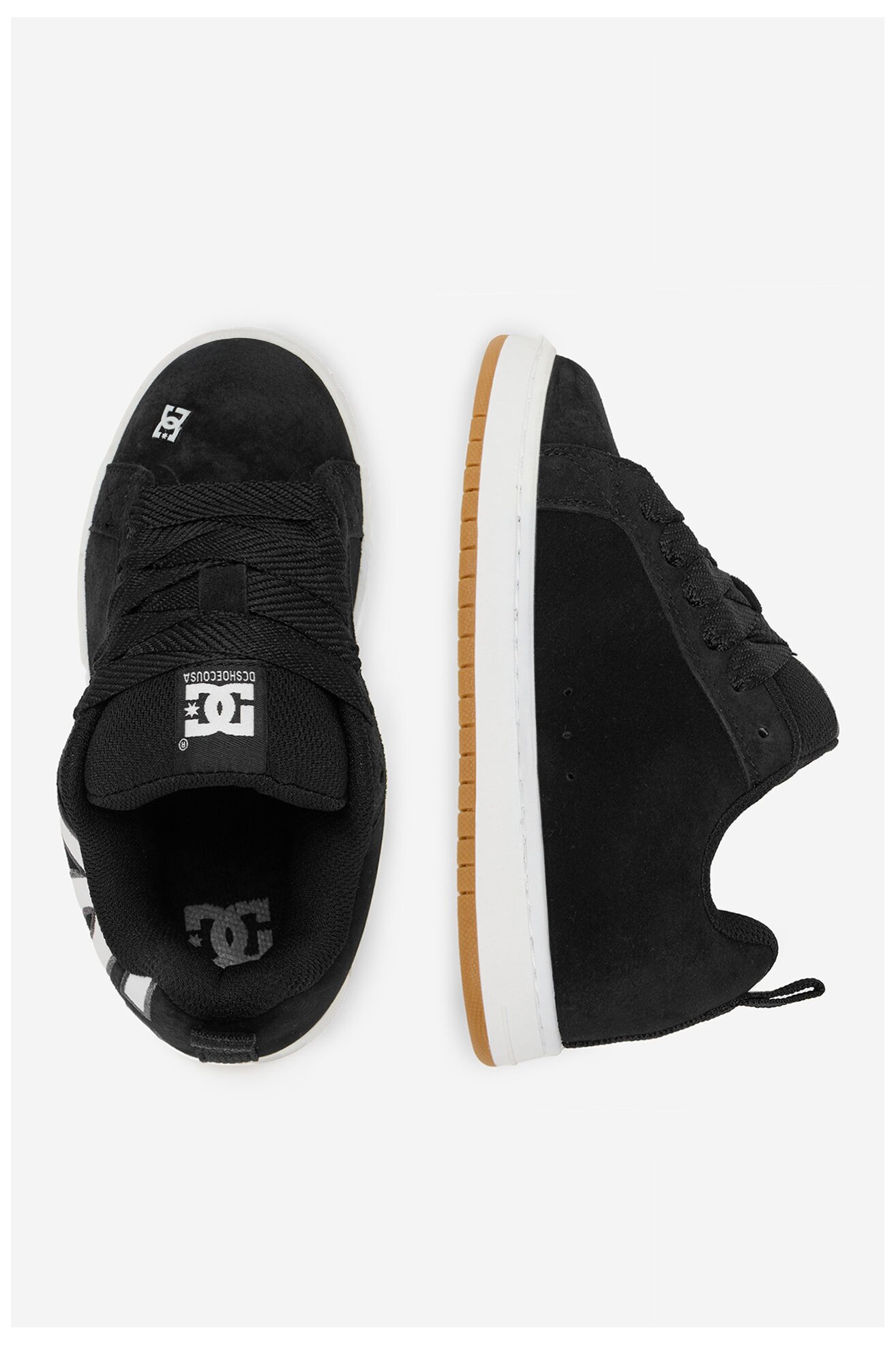 Obuwie sportowe DC Shoes CEO-V5-10116K-CH Czarny