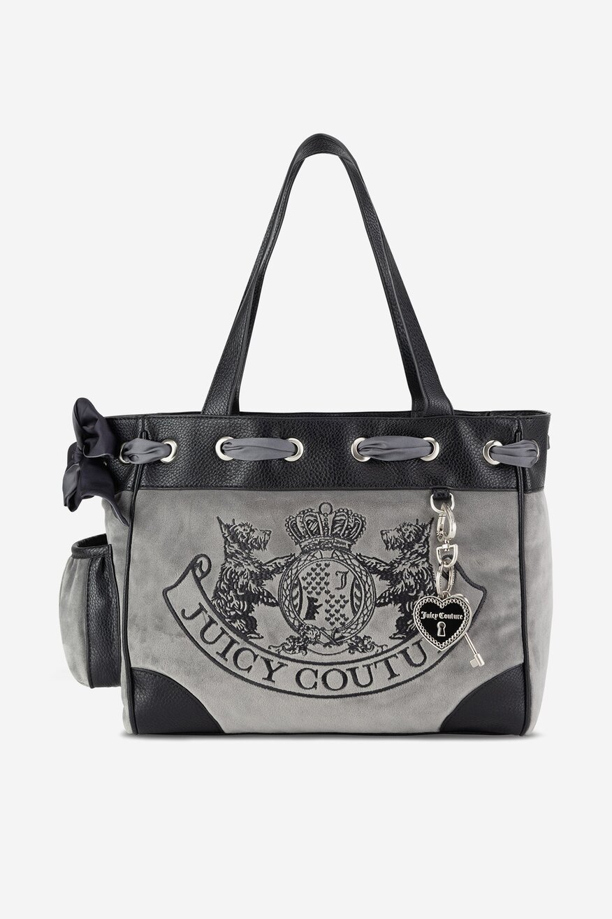 
                Kézitáska Juicy Couture SZÜRKE - 5905588969167