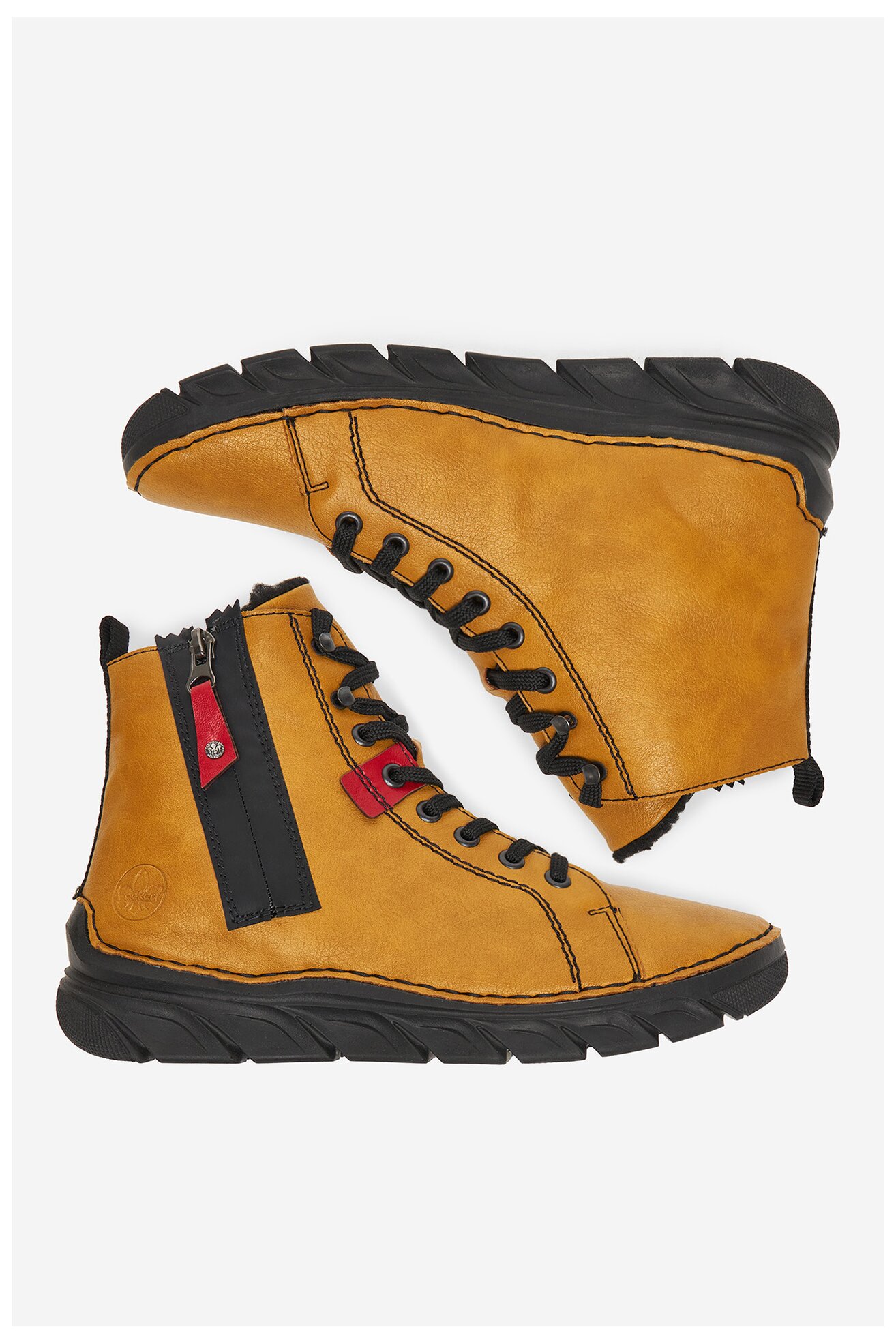 Bocanci Rieker CEO-55024-68 GALBEN