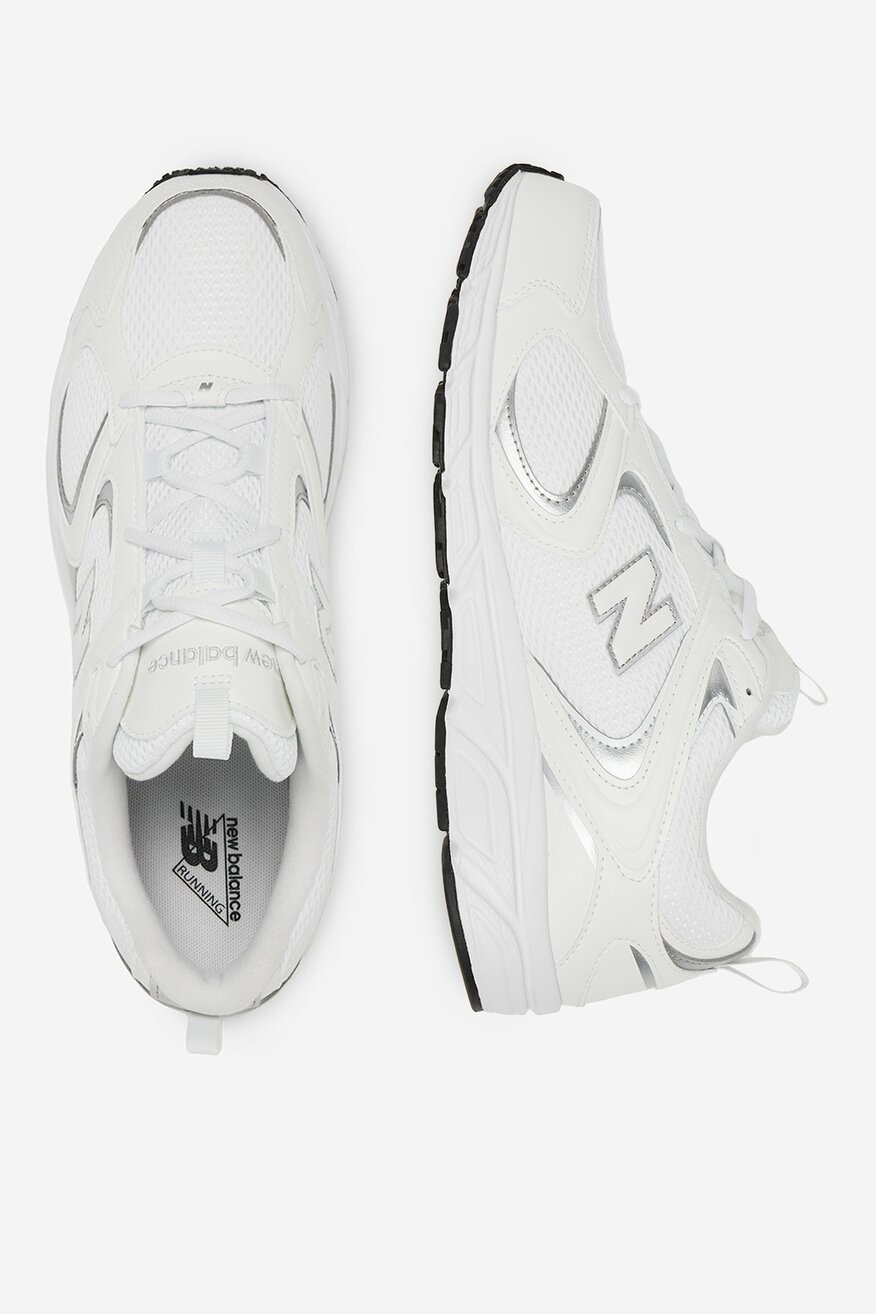 Sportovní obuv New Balance BÍLÁ - 5906751438794