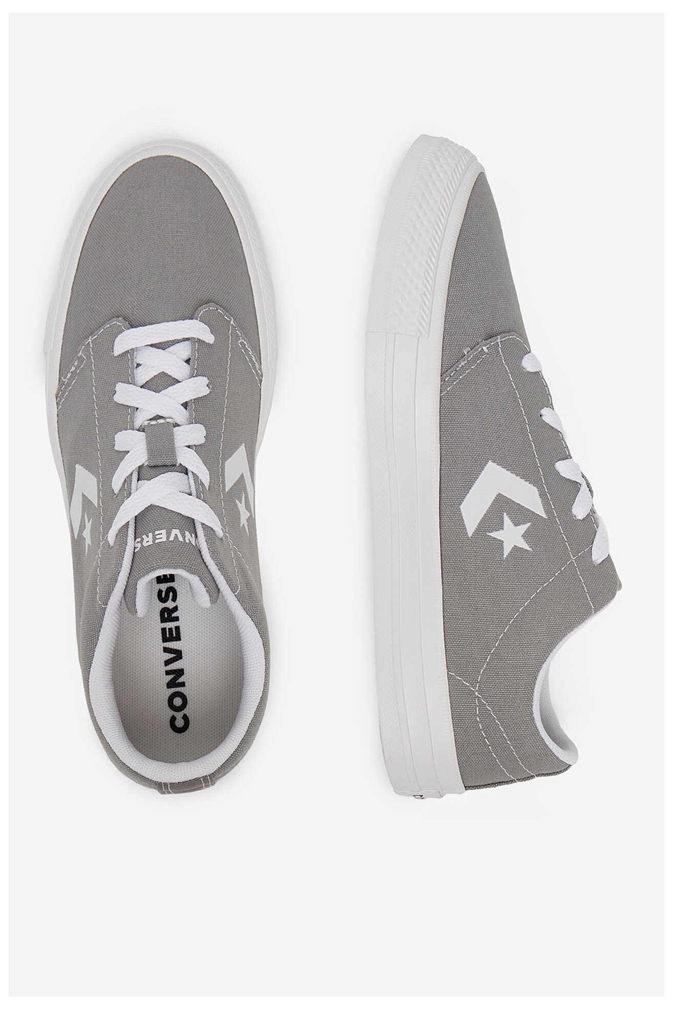 Trampki Converse LS VULC OX A15626C Szary