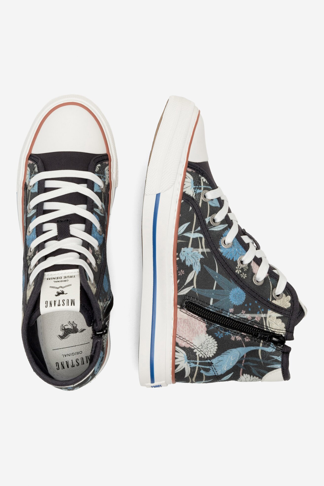 Trampki Mustang 1272-501 Czarny